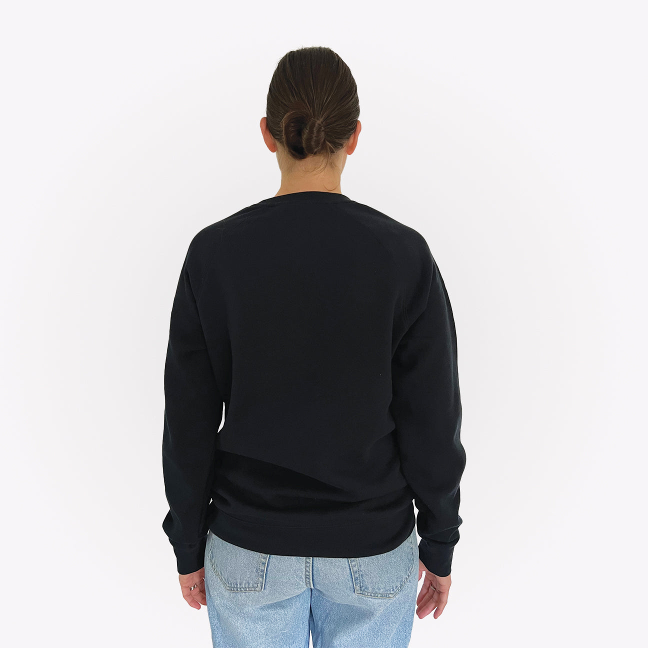 UNISEX VARSITY CREW SWEATER - NAVY