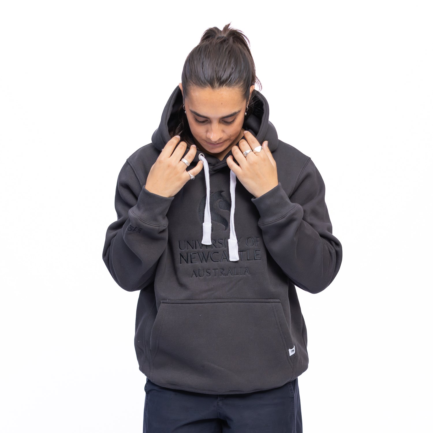 RENEW HOODIE - NEUTRAL FIT - FADED BLACK