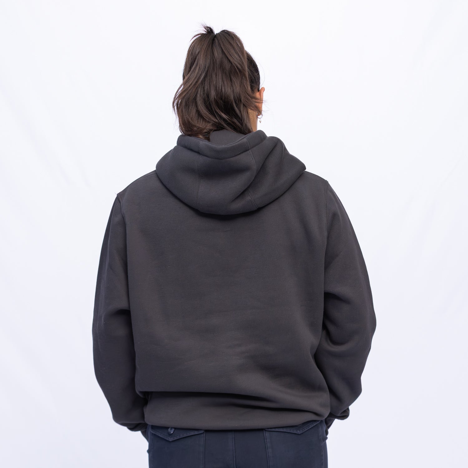 RENEW HOODIE - NEUTRAL FIT - FADED BLACK