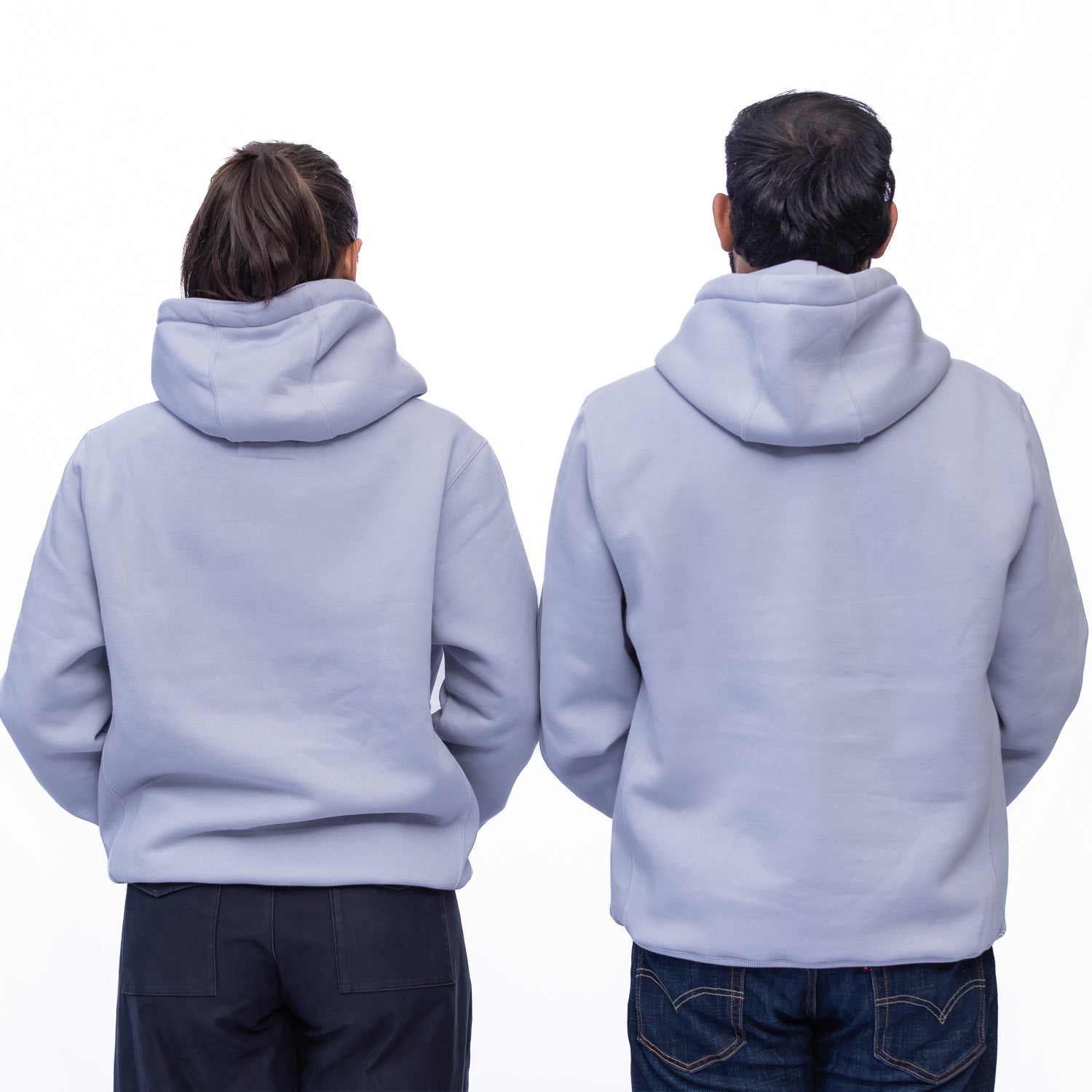 RENEW HOODIE - NEUTRAL FIT - FADED POWDER
