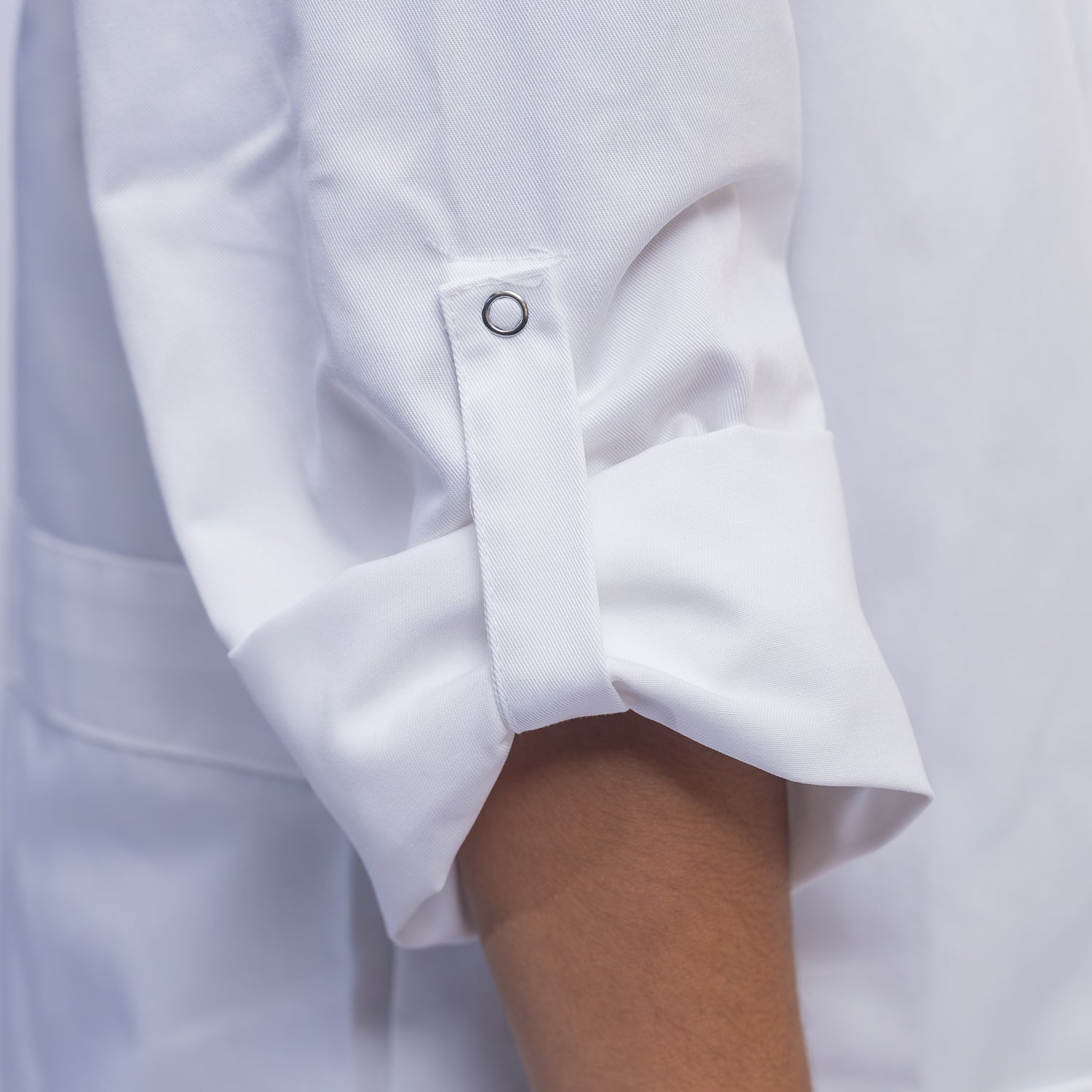 LAB COAT UON WHITE