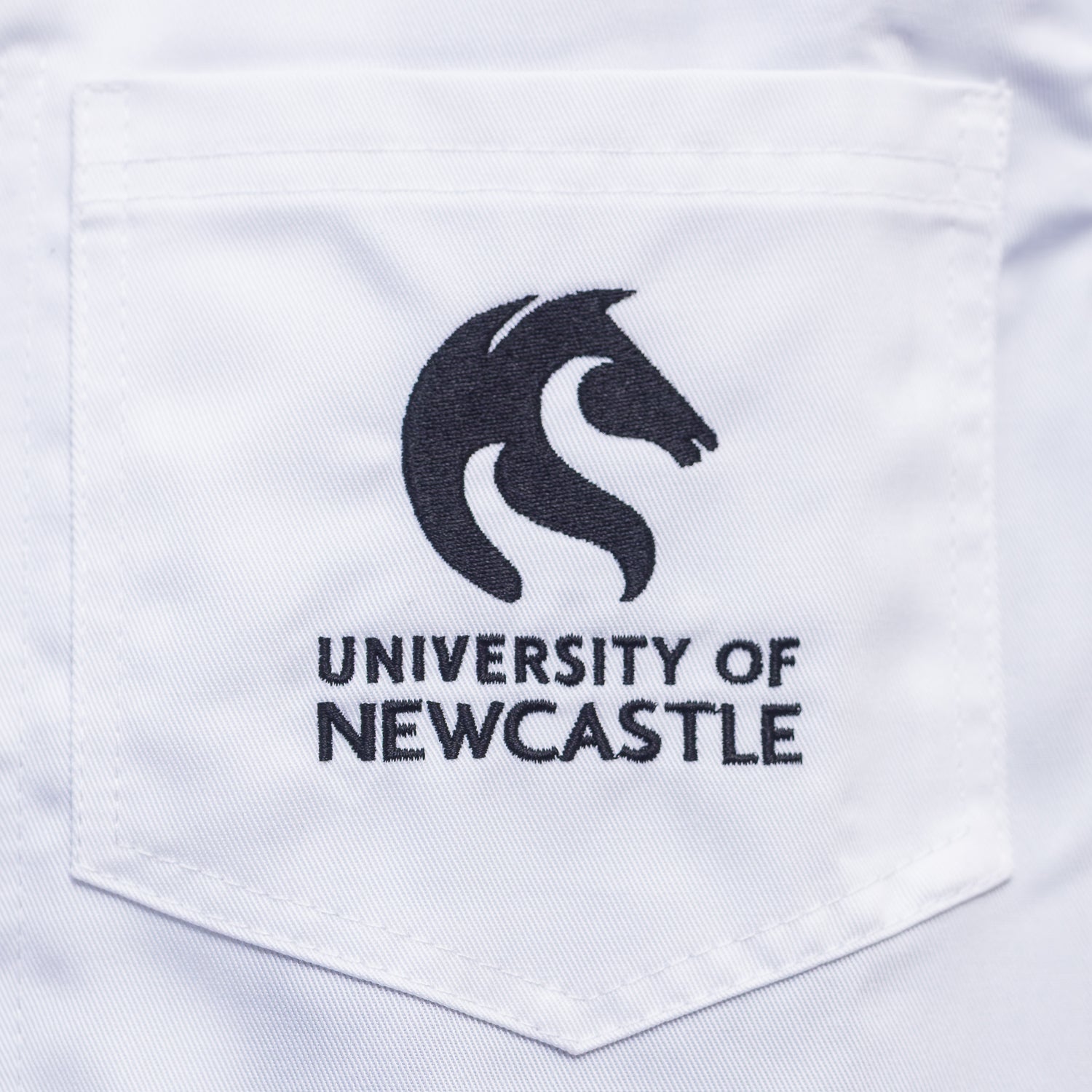 LAB COAT UON WHITE