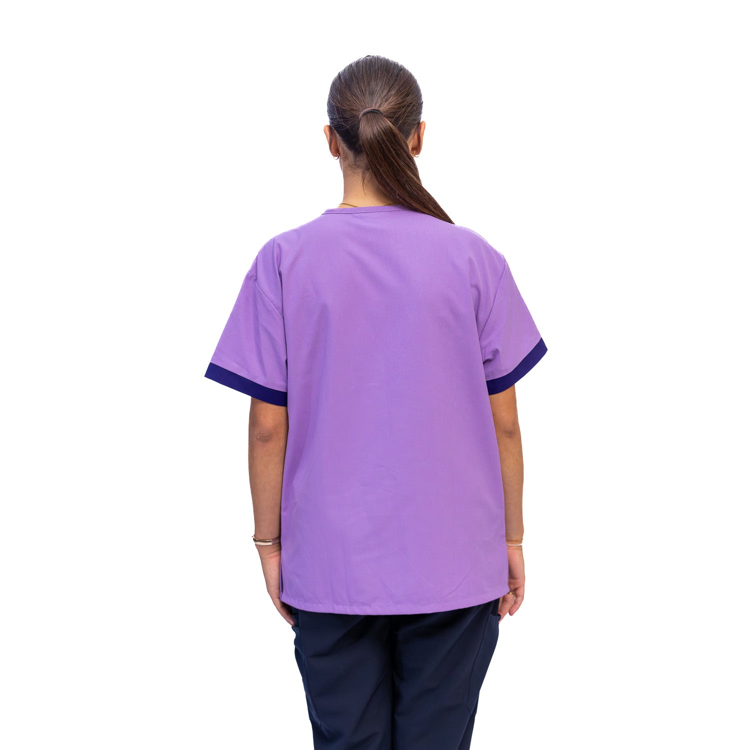 MIDWIFERY SCRUB TOP UNISEX