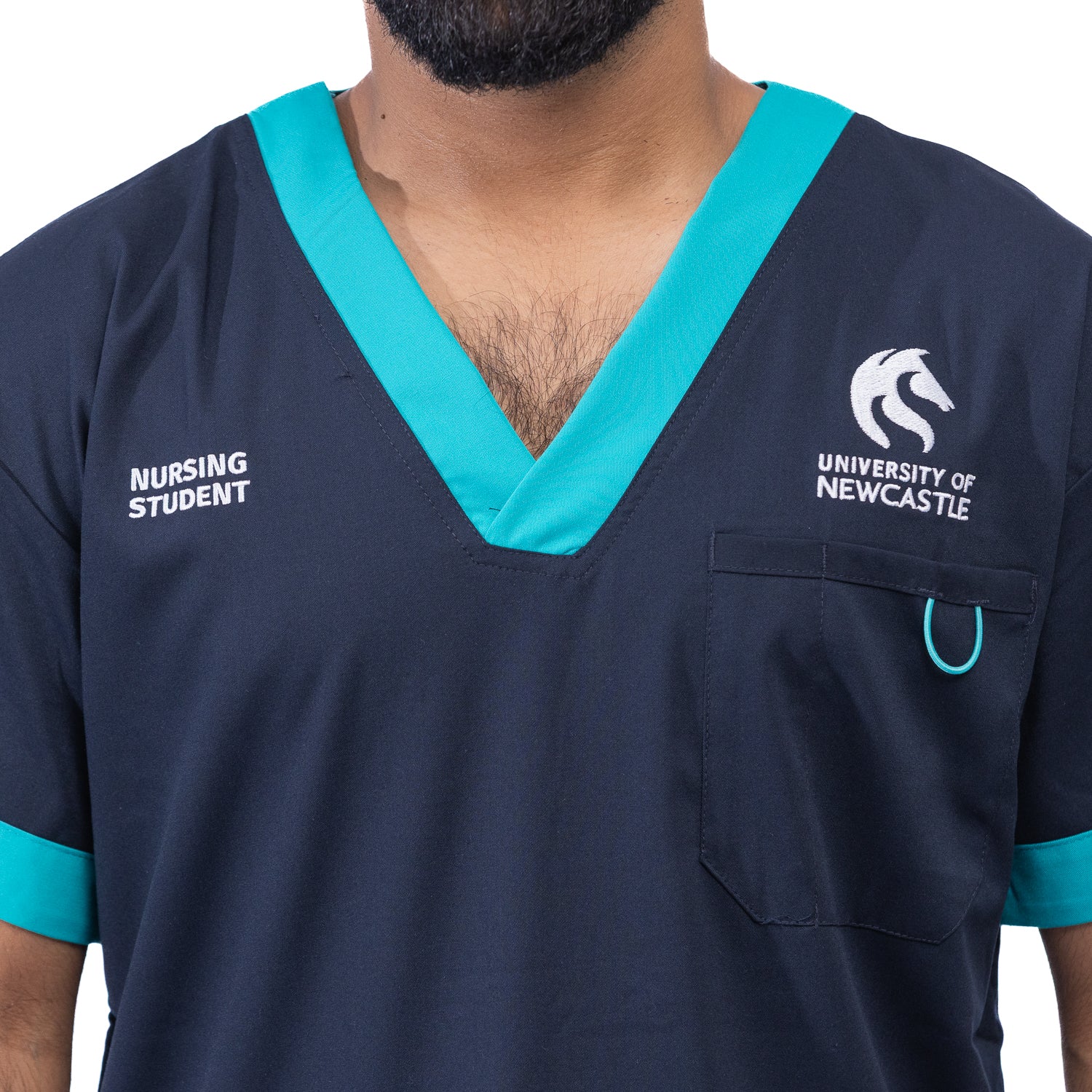 NURSING SCRUB TOP UNISEX