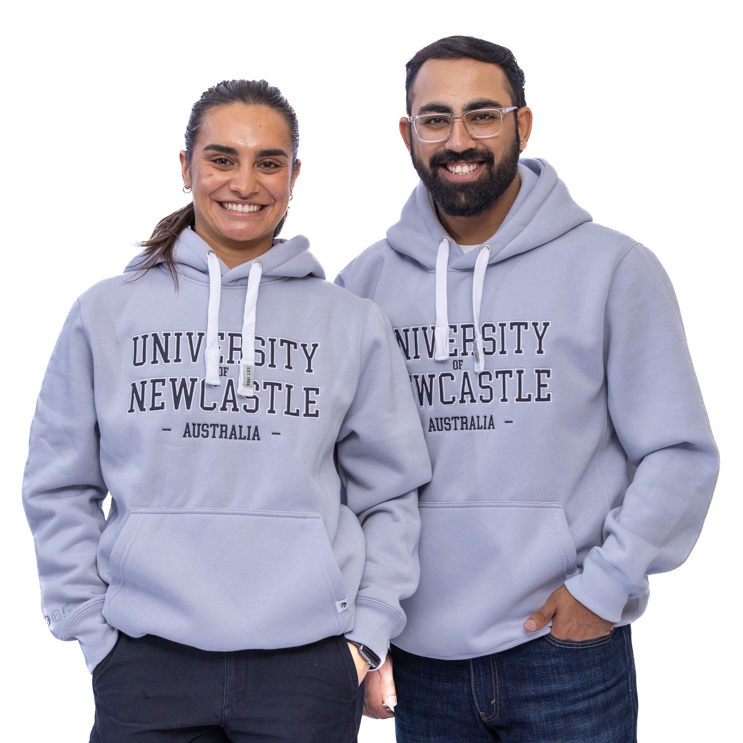 RENEW HOODIE - NEUTRAL FIT - FADED POWDER