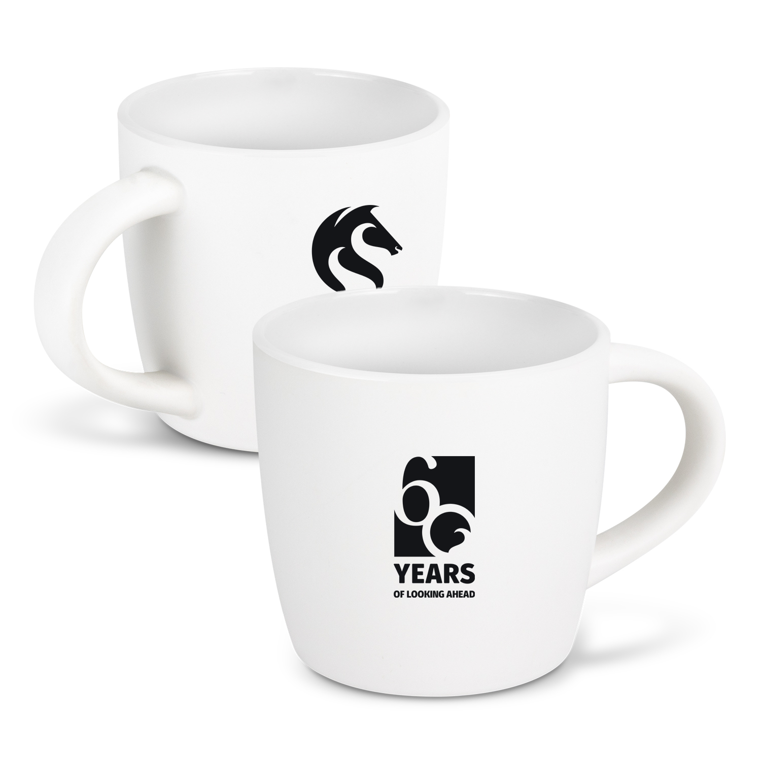 60 YEARS MUG WHITE
