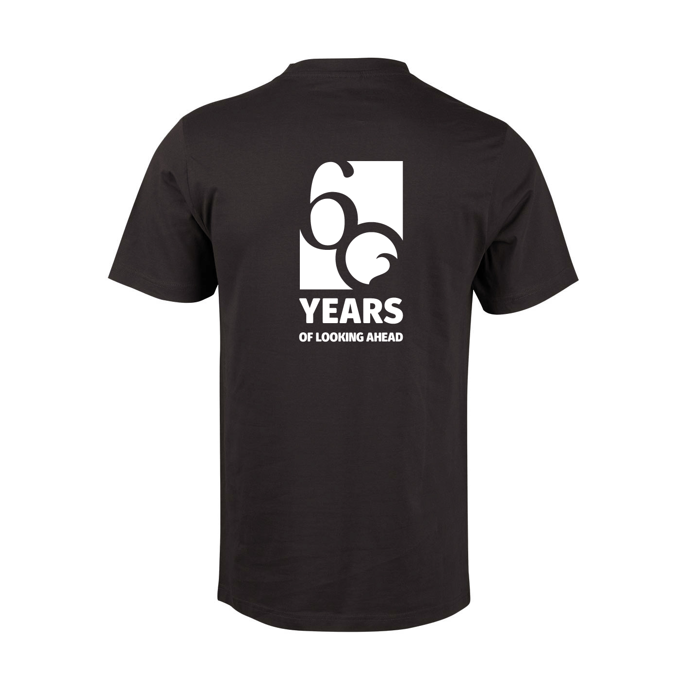 60 YEARS EVENT TEE - BLACK