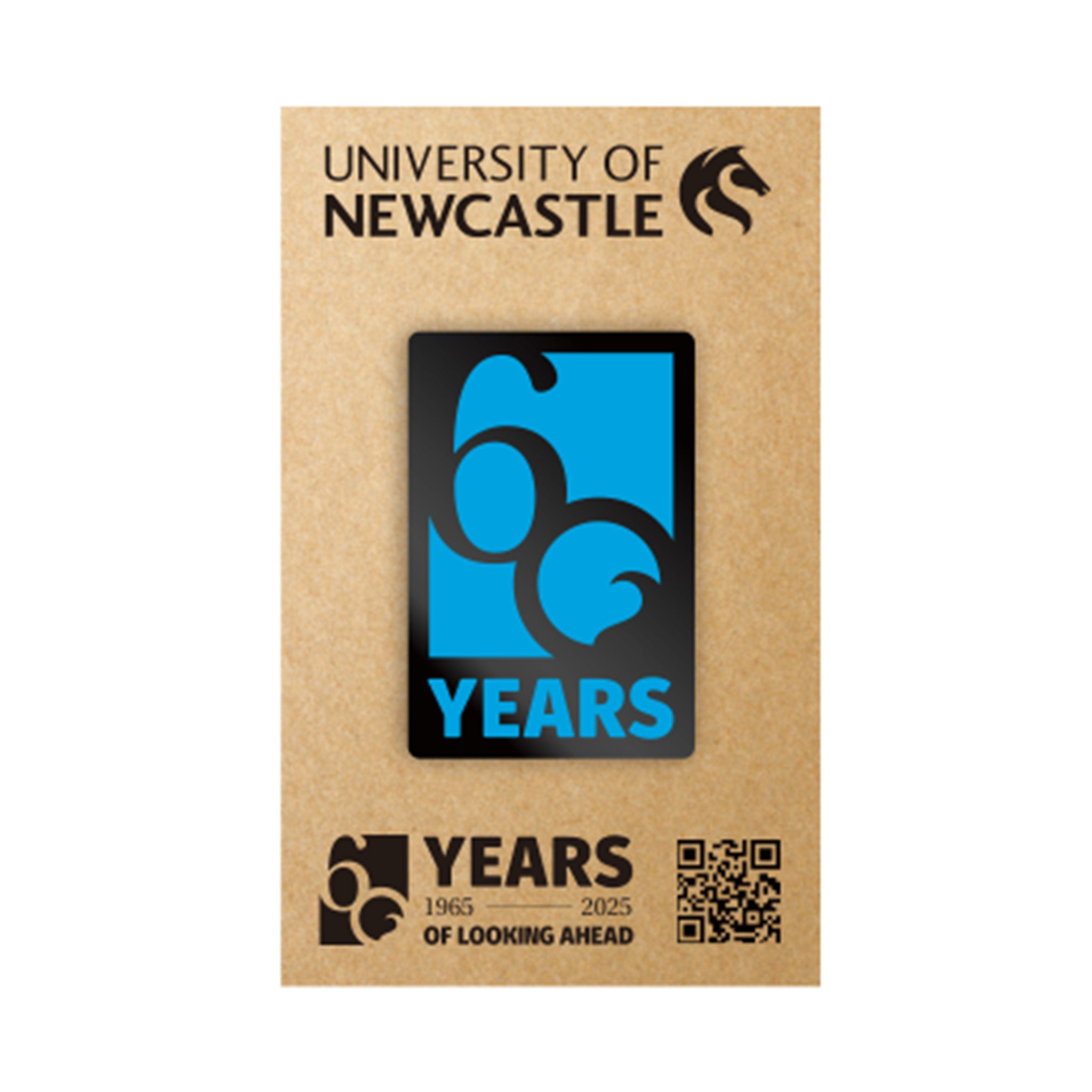60 YEARS PIN