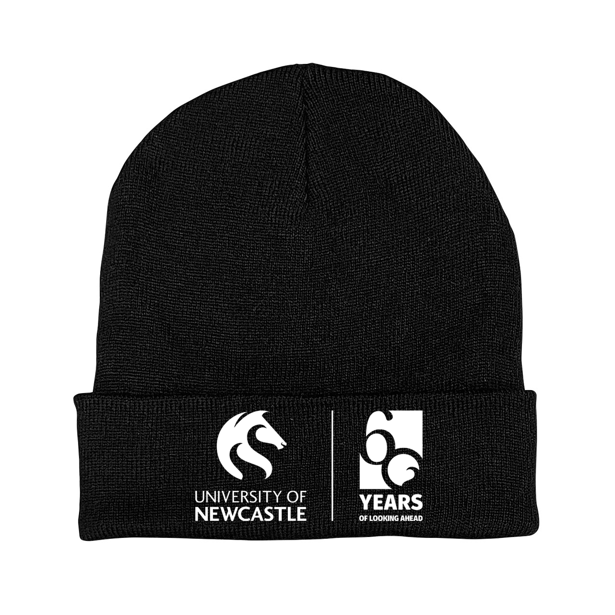 60 YEARS BEANIE BLACK