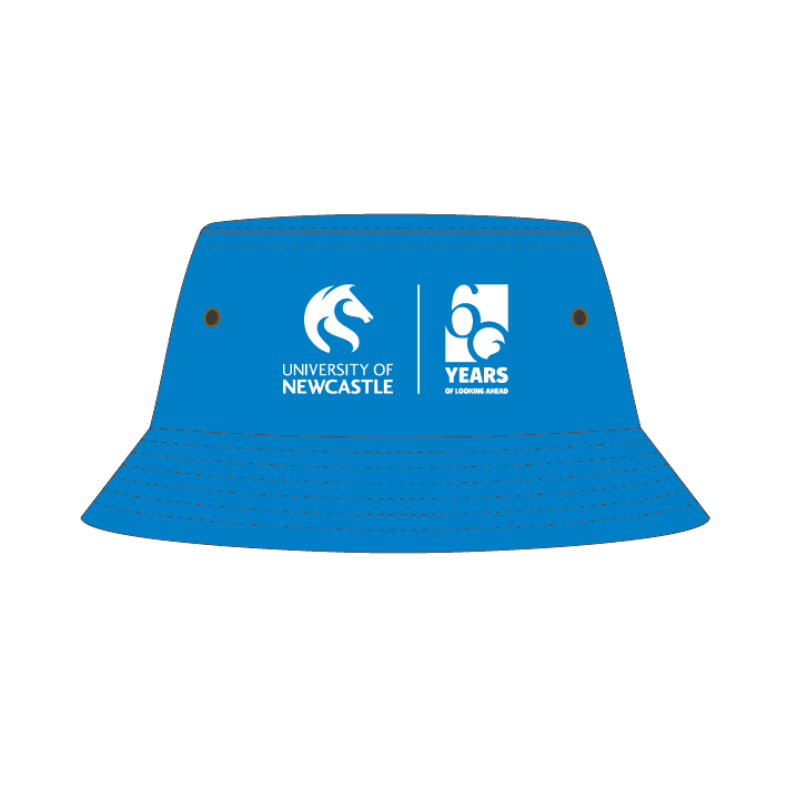 60 YEARS BUCKET HAT