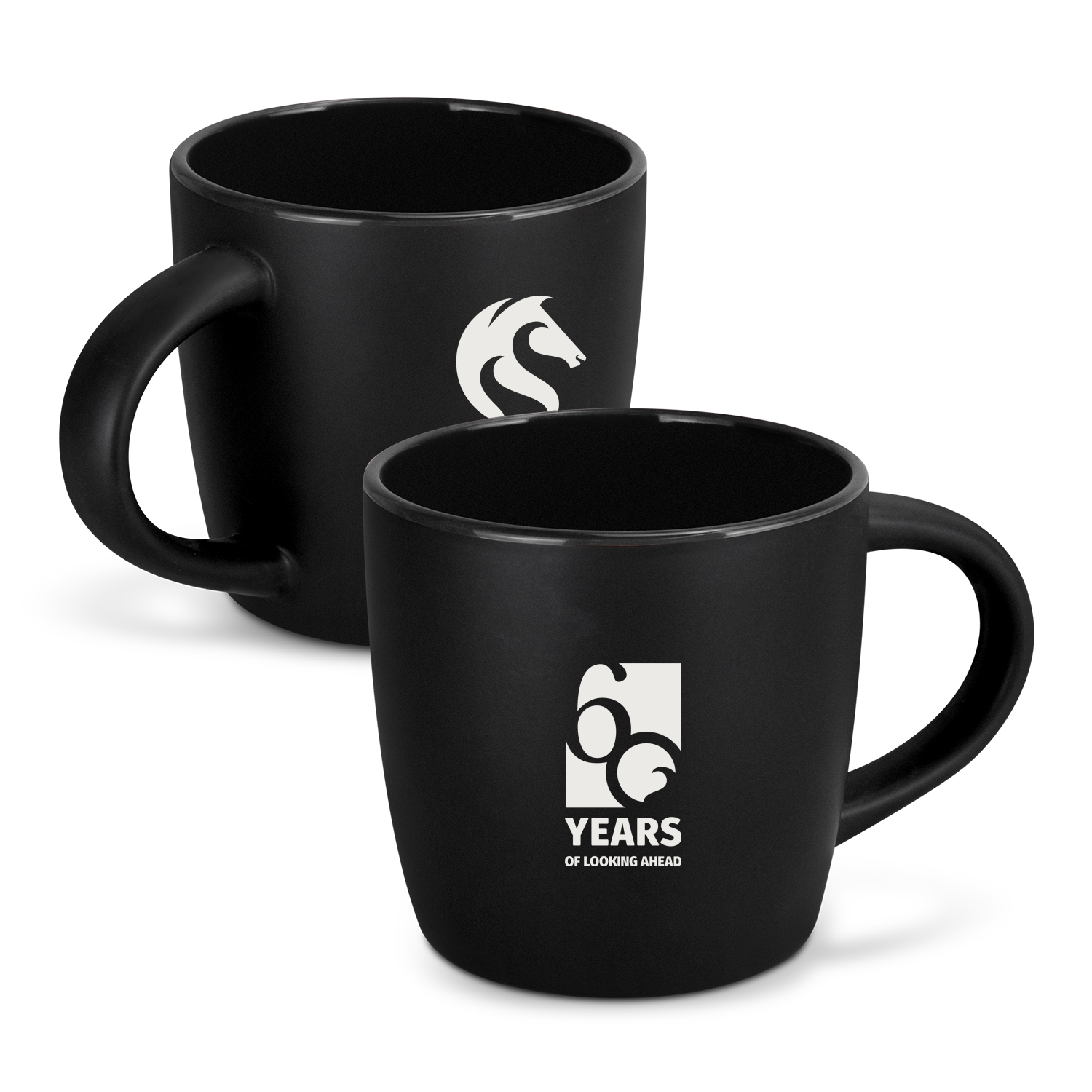 60 YEARS MUG BLACK