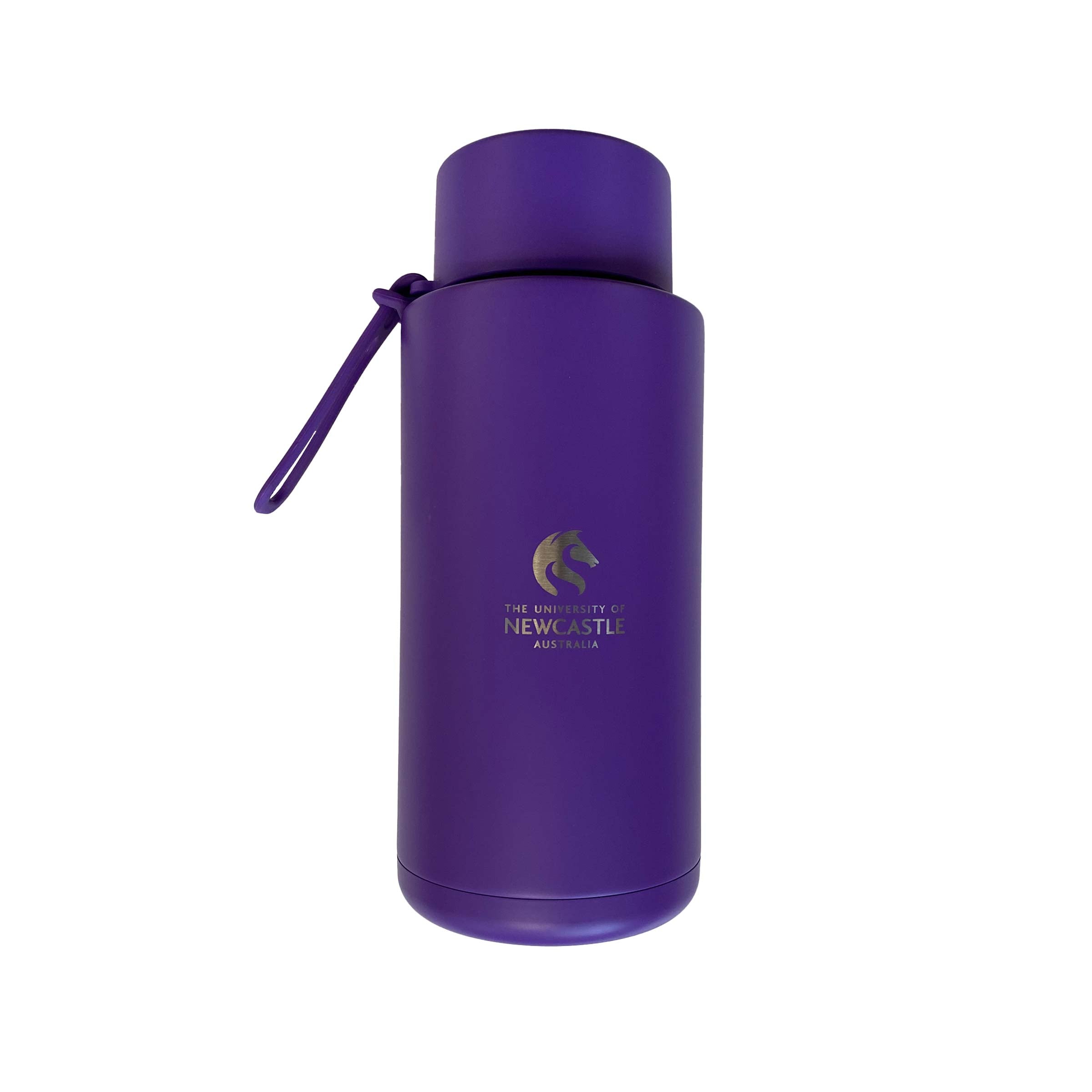 FRANK GREEN STAINLESS STEEL CERAMIC BOTTLE 1L