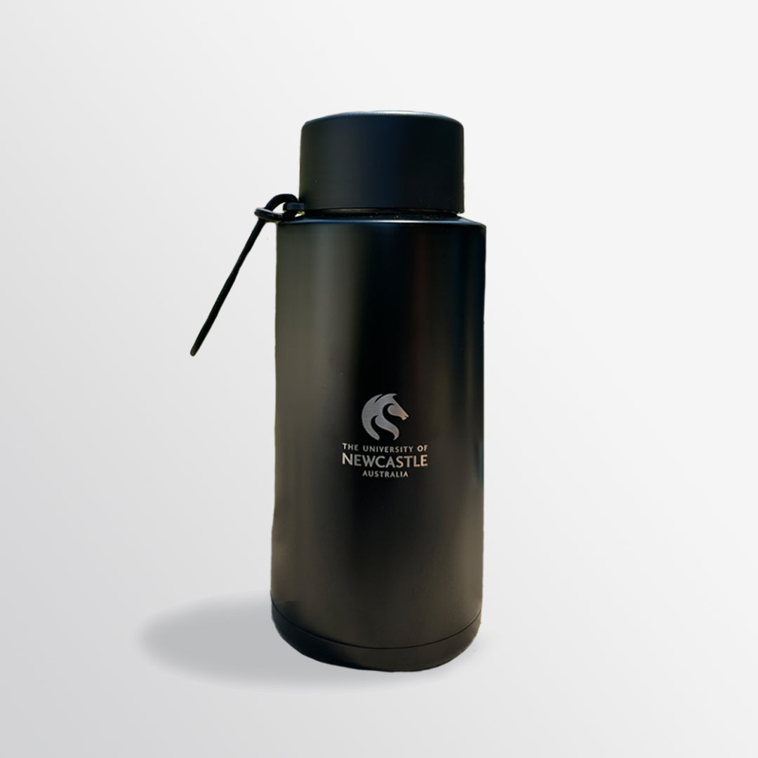 FRANK GREEN STAINLESS STEEL CERAMIC BOTTLE 1L