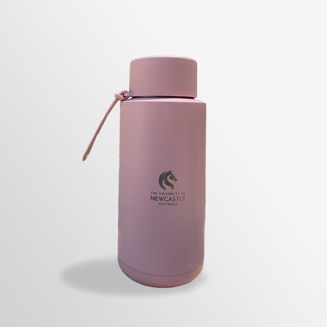 FRANK GREEN STAINLESS STEEL CERAMIC BOTTLE 1L