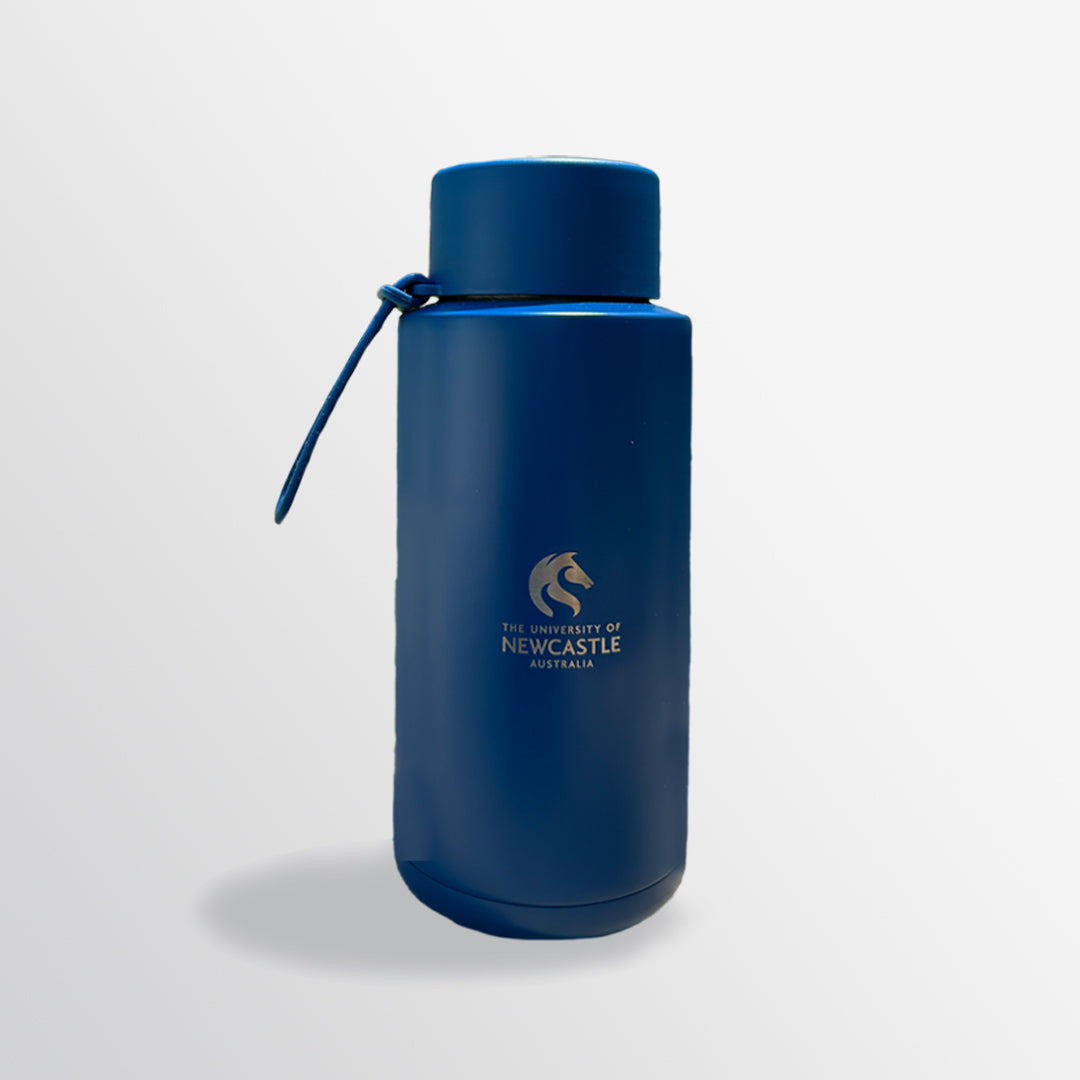 FRANK GREEN STAINLESS STEEL CERAMIC BOTTLE 1L