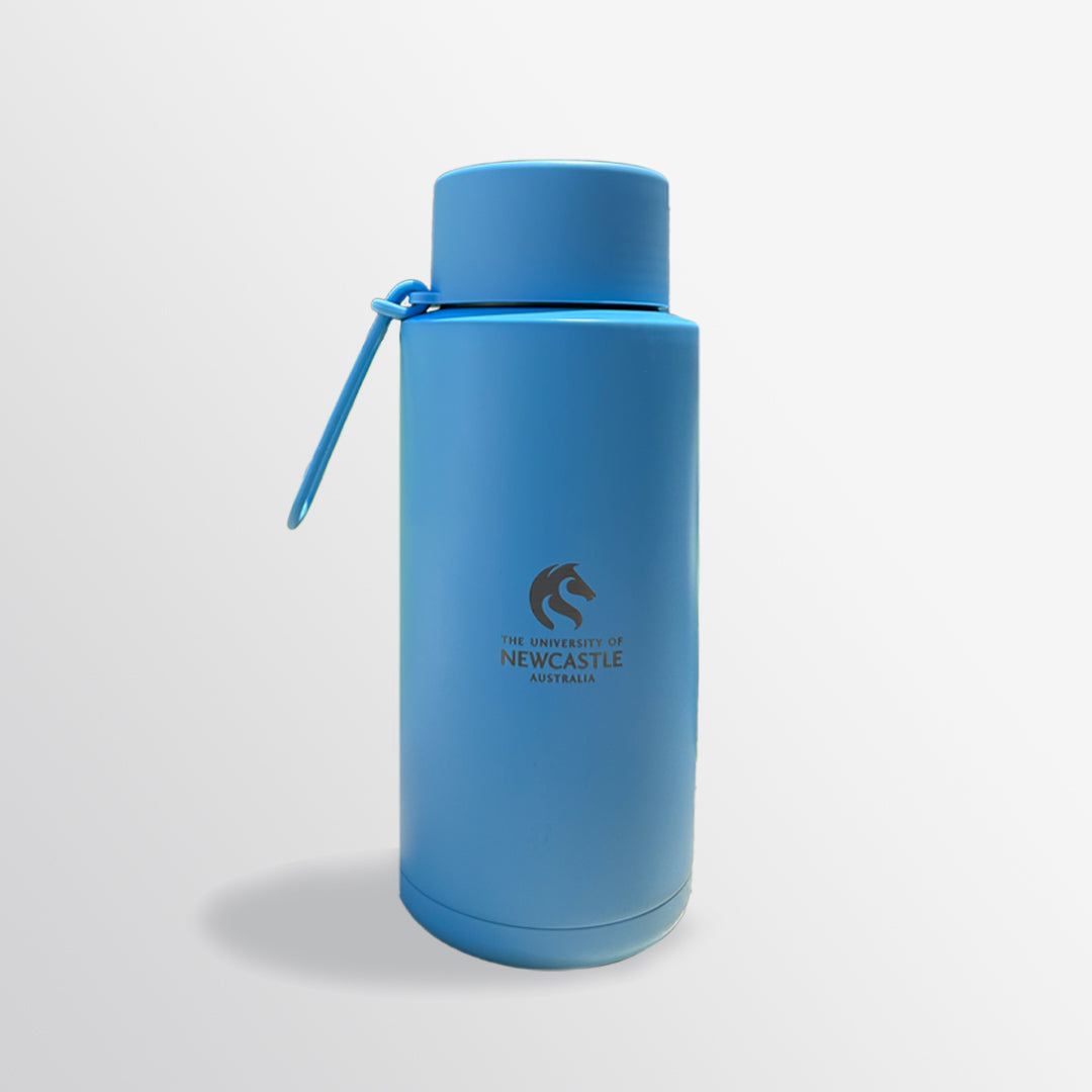 FRANK GREEN STAINLESS STEEL CERAMIC BOTTLE 1L