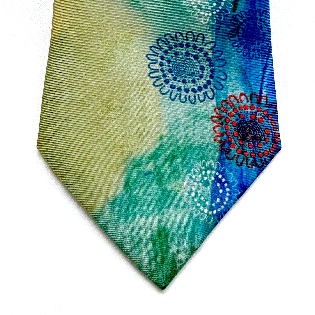 DESIGN SILK TIE