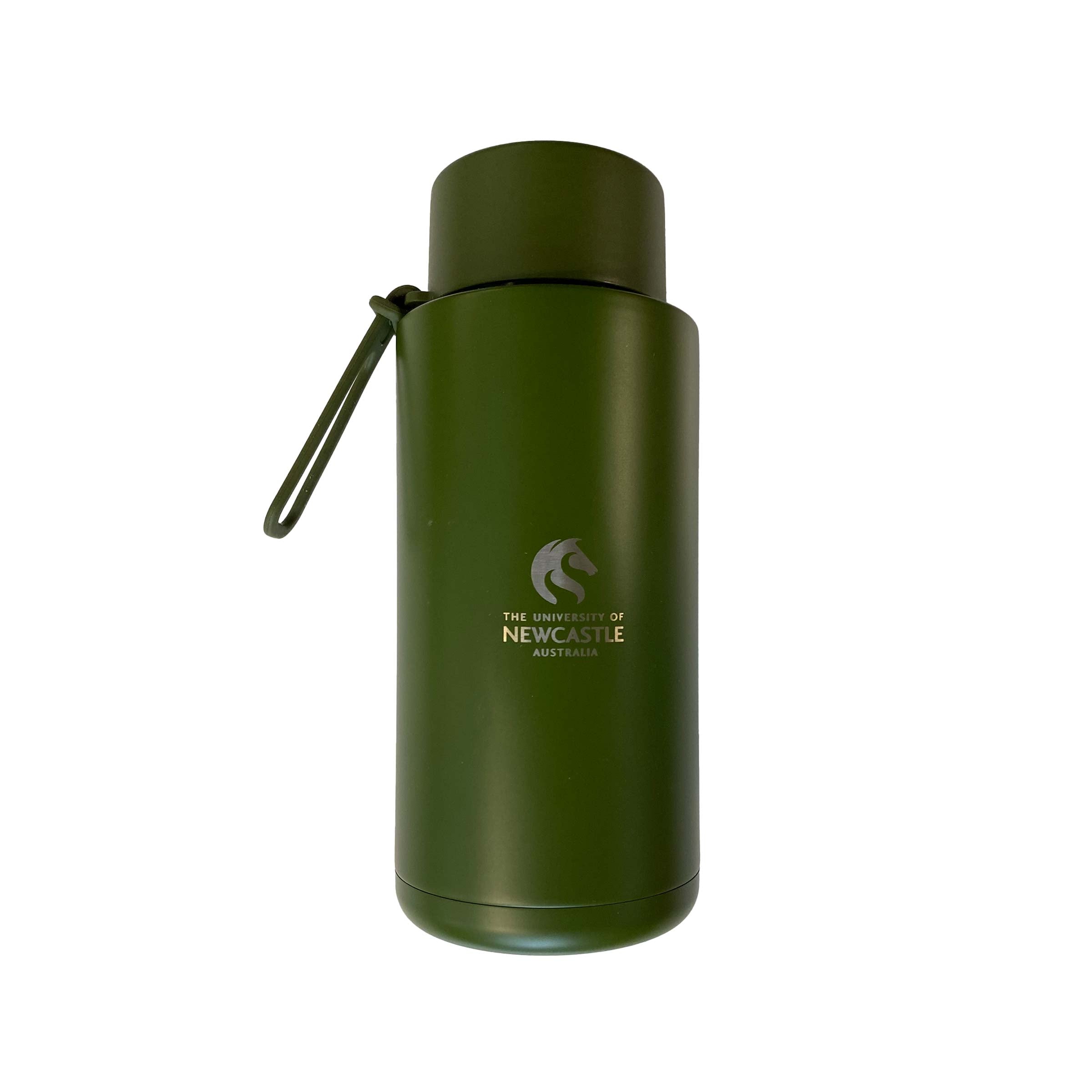 FRANK GREEN STAINLESS STEEL CERAMIC BOTTLE 1L