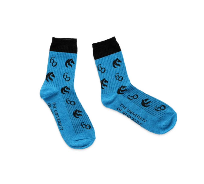 60 Years Crew Socks