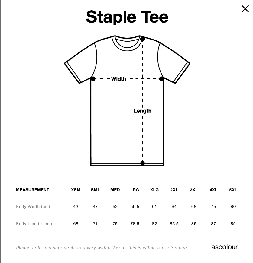 MENS NEWCASTLE U PRINT TEE - INDIGO