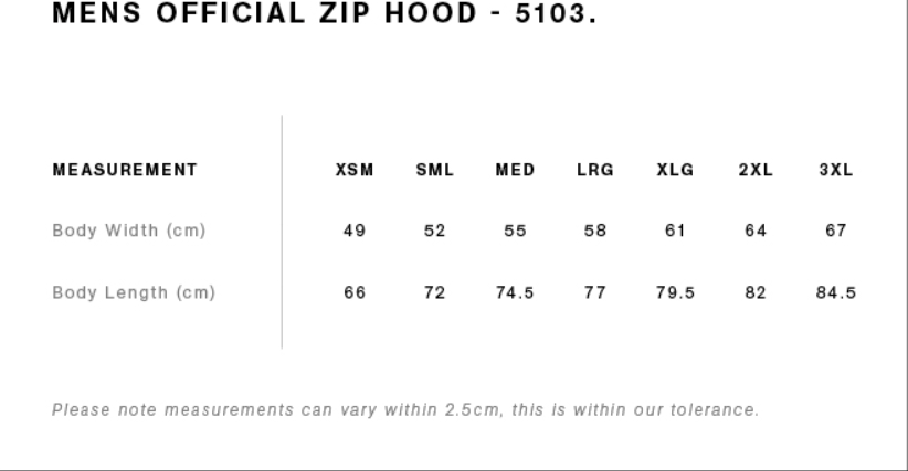 UNISEX EMBROIDERED ZIP POCKET - WHITE MARLE