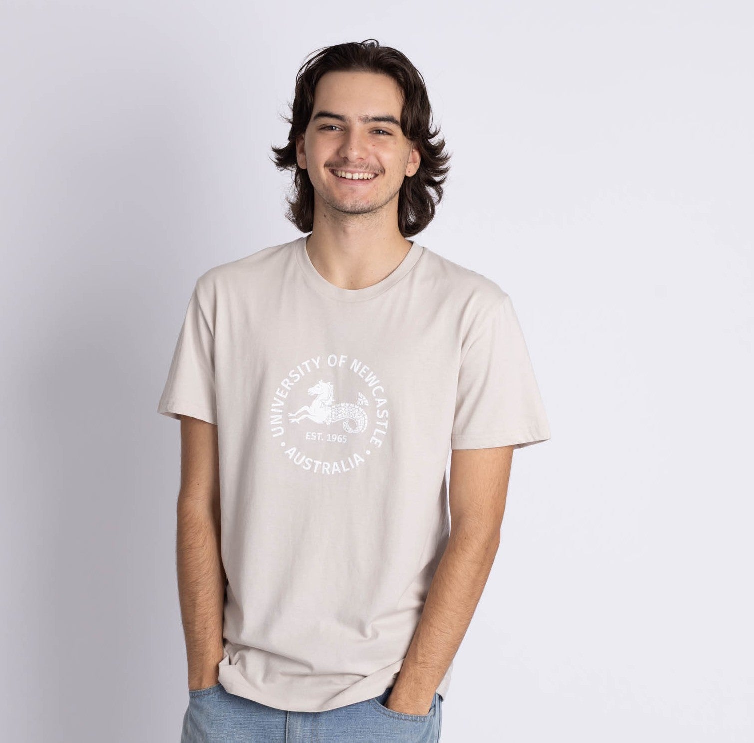 HERITAGE SHORT SLEEVE TEE BONE