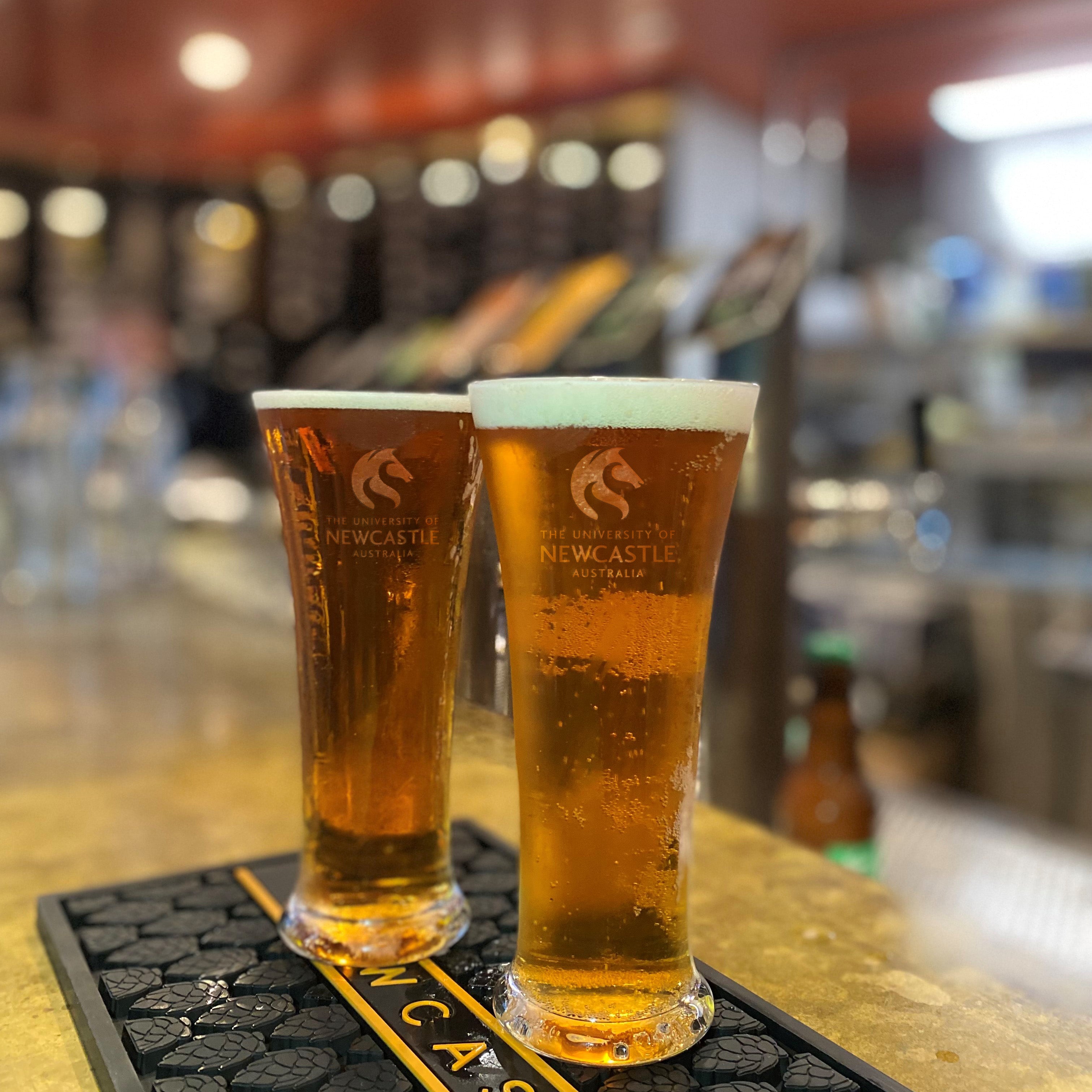 PILSNER BEER GLASS SET