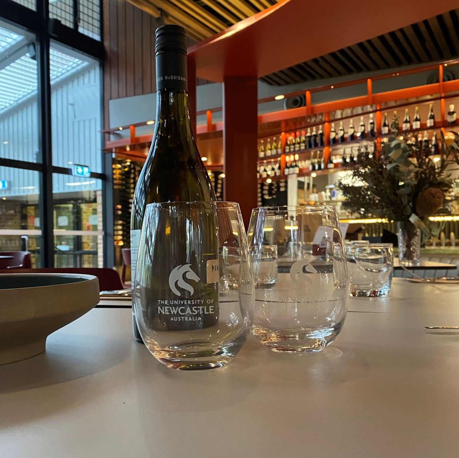 WINE GLASSES STEMLESS TWIN PACK