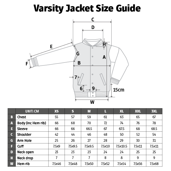 VARSITY JACKET