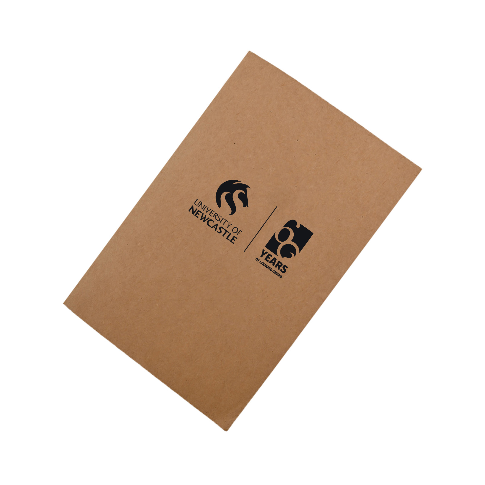 60 YEARS KRAFT NOTEBOOK