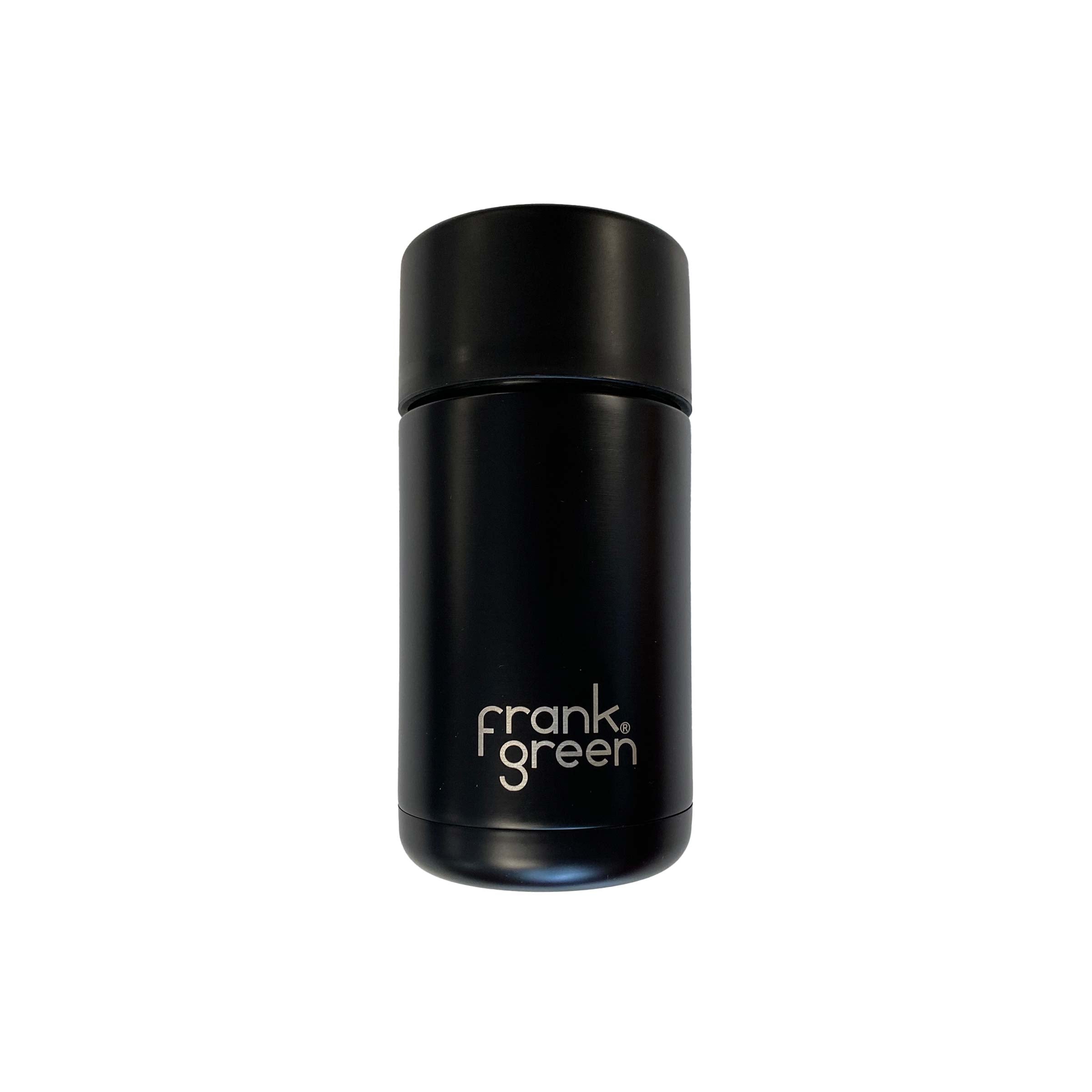 FRANK GREEN STAINLESS STEEL REUSABLE CUP 355ML