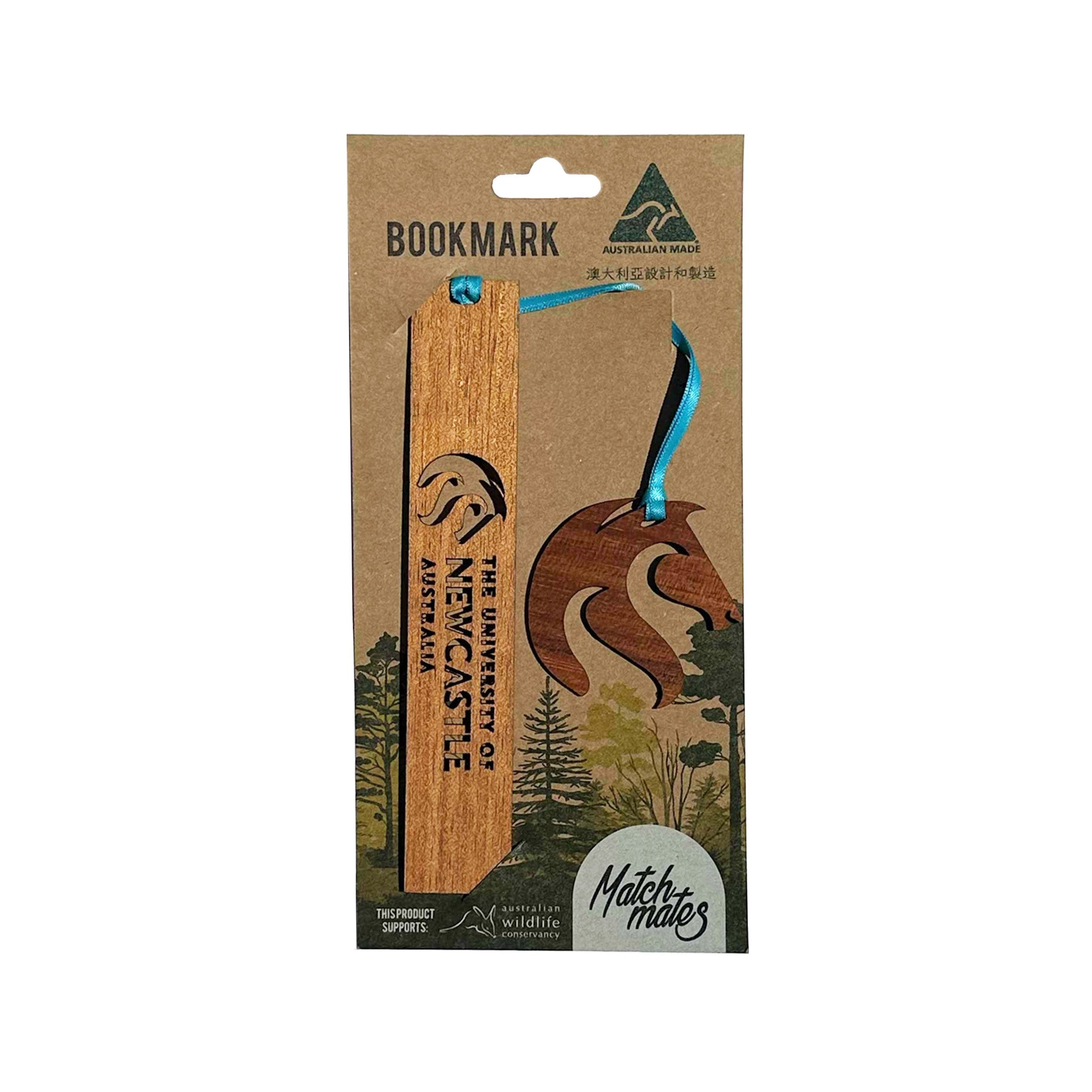 AUSTRALIAN TIMBER BOOKMARK ASSORTED