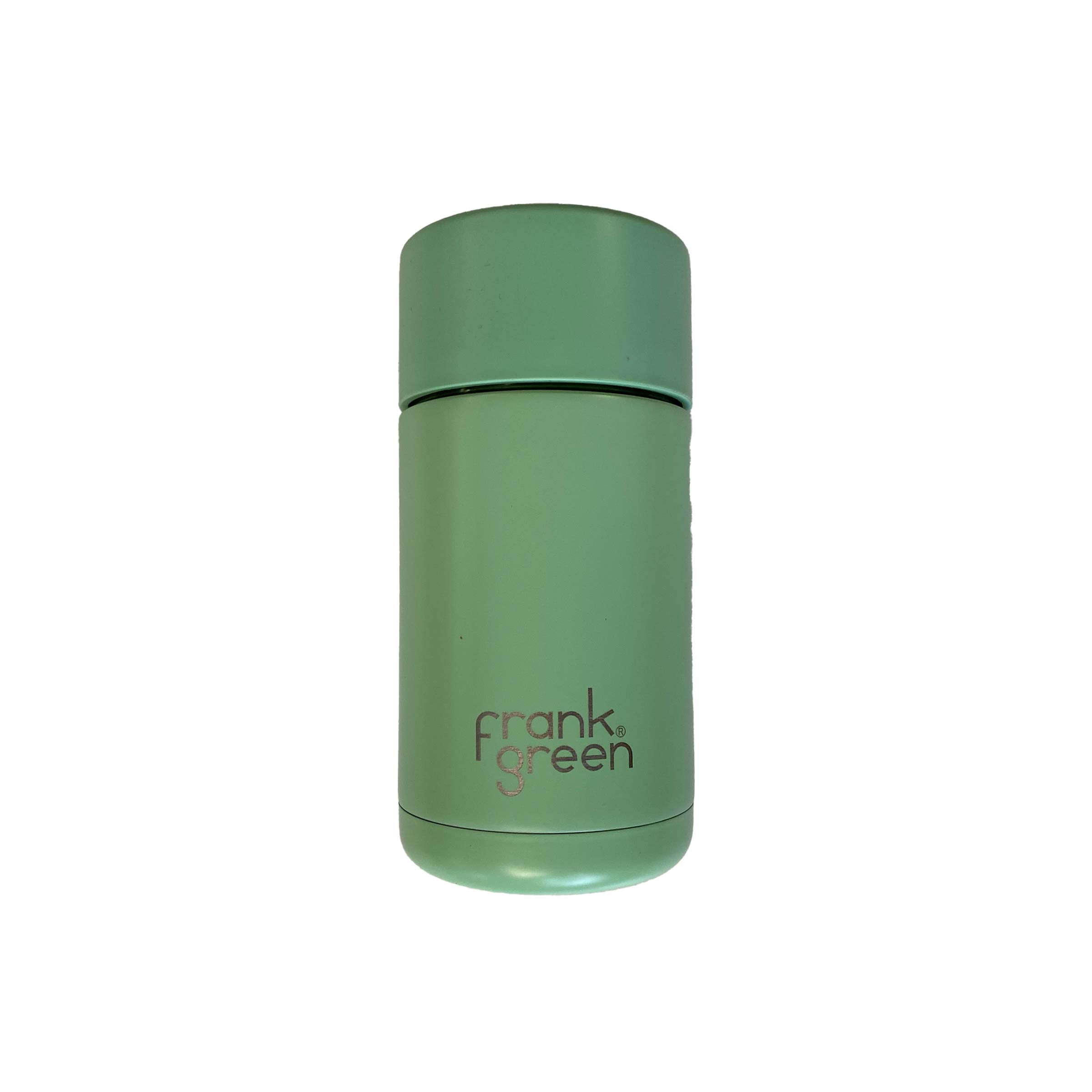 FRANK GREEN STAINLESS STEEL REUSABLE CUP 355ML