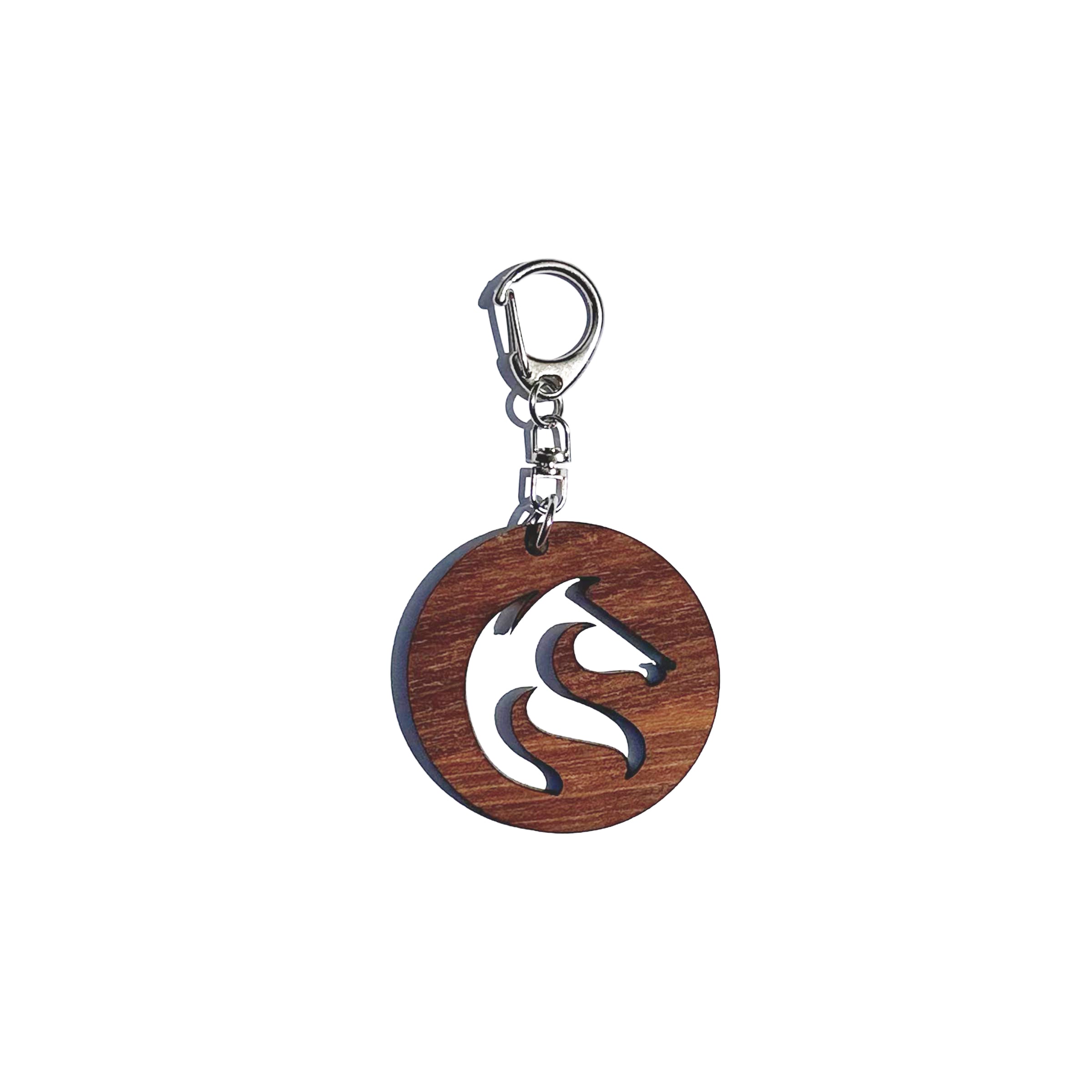 AUSTRALIAN TIMBER KEY RING