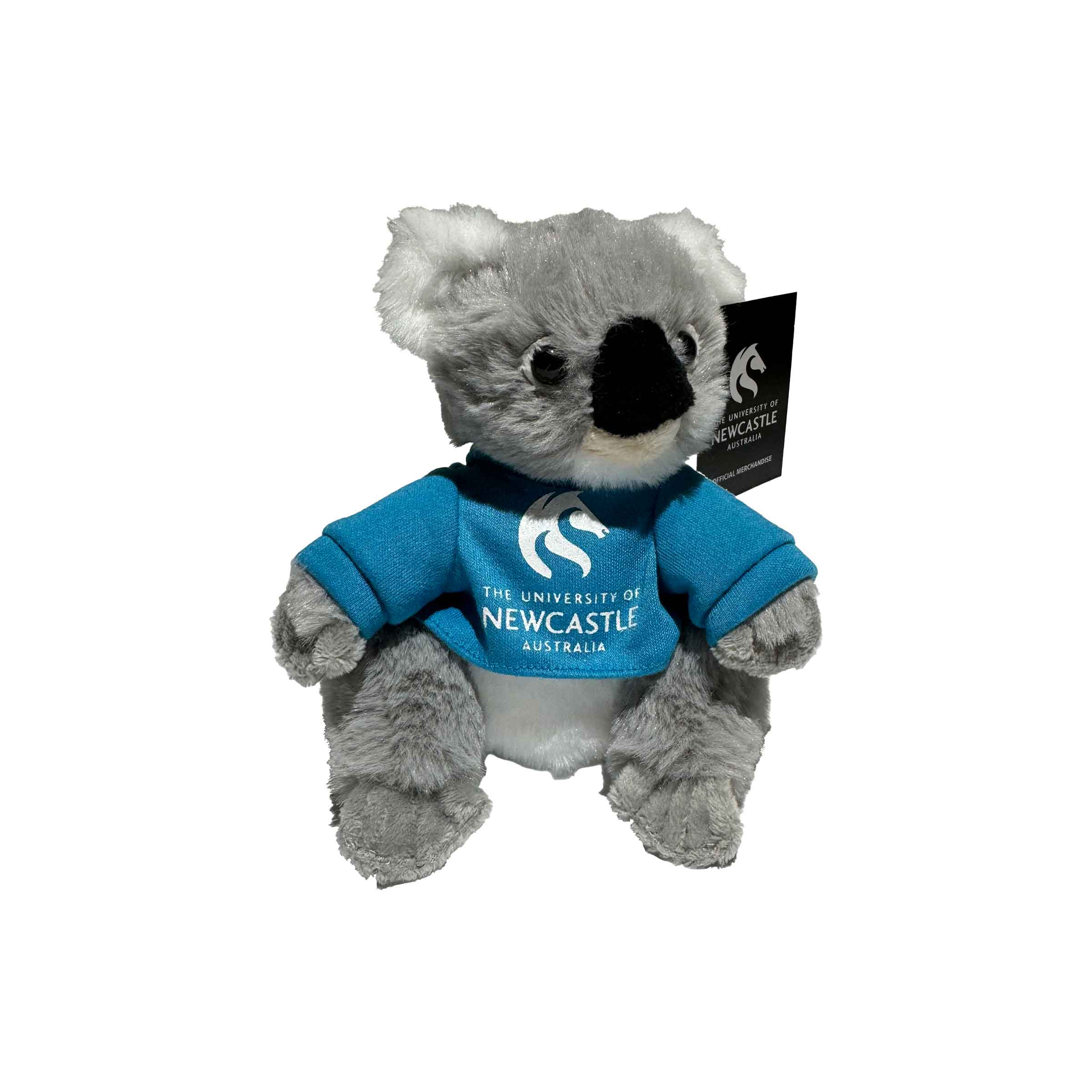 KOALA PLUSH 16CM - SUPER SOFT DEEP PILE W/ UON TEE