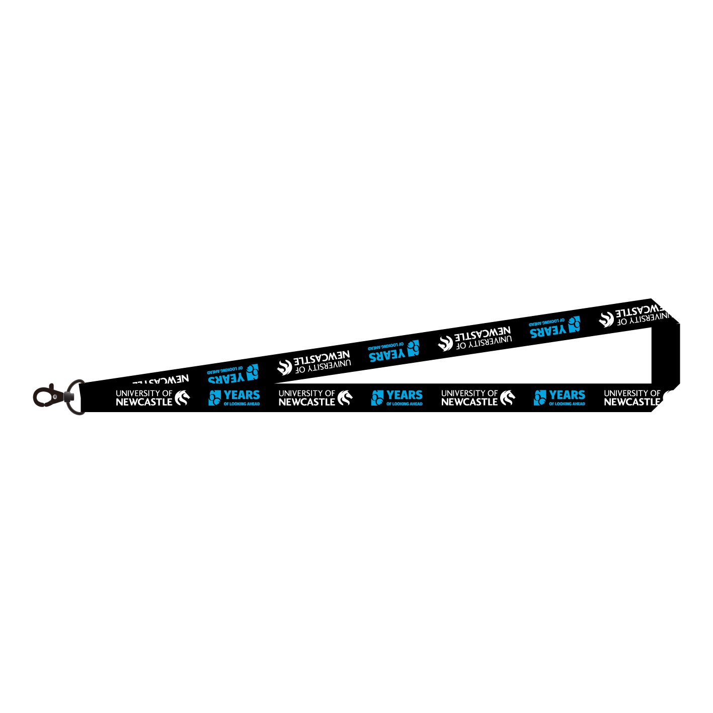 60 YEARS LANYARD BLACK