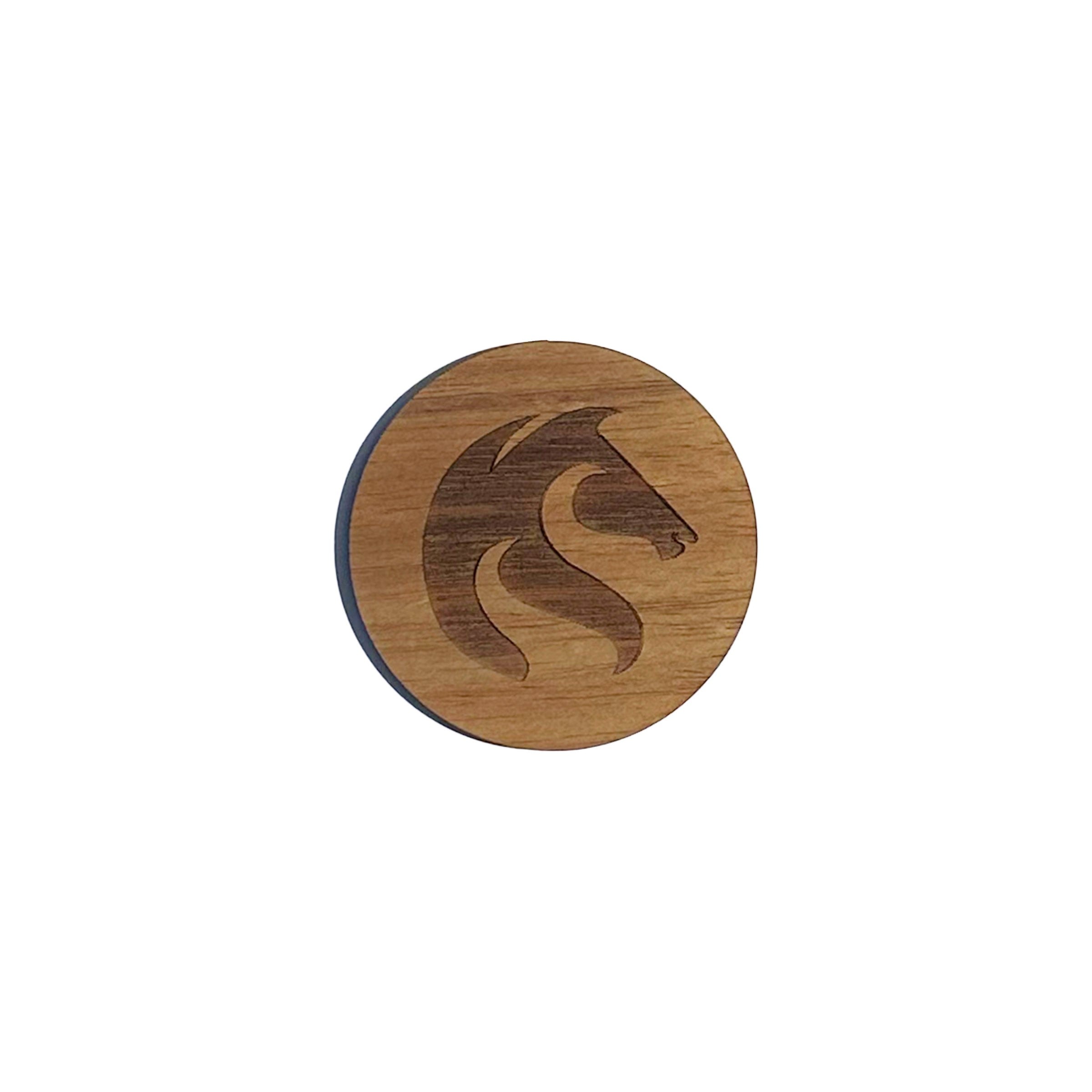 AUSTRALIAN TIMBER FRIDGE MAGNET