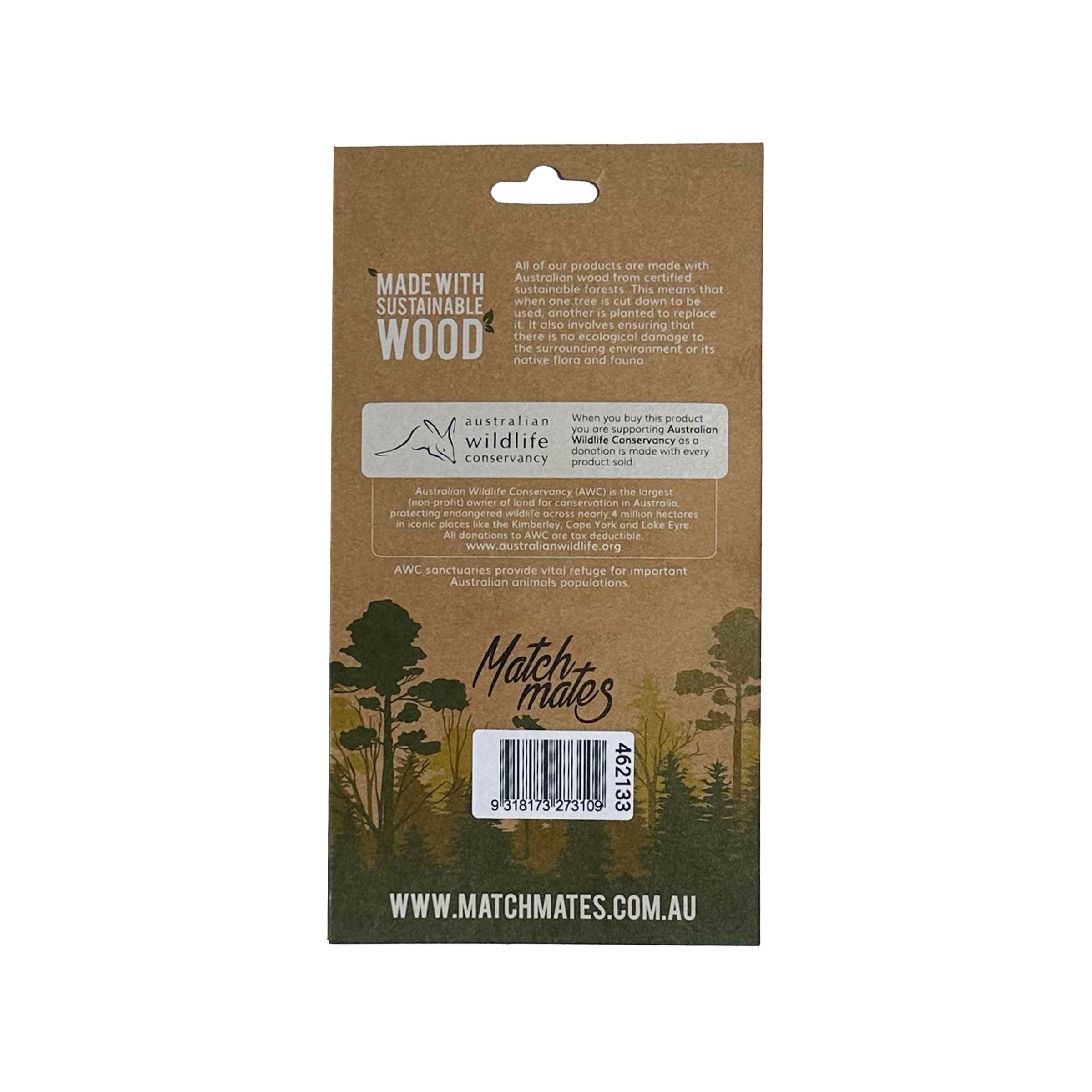 AUSTRALIAN TIMBER BOOKMARK ASSORTED