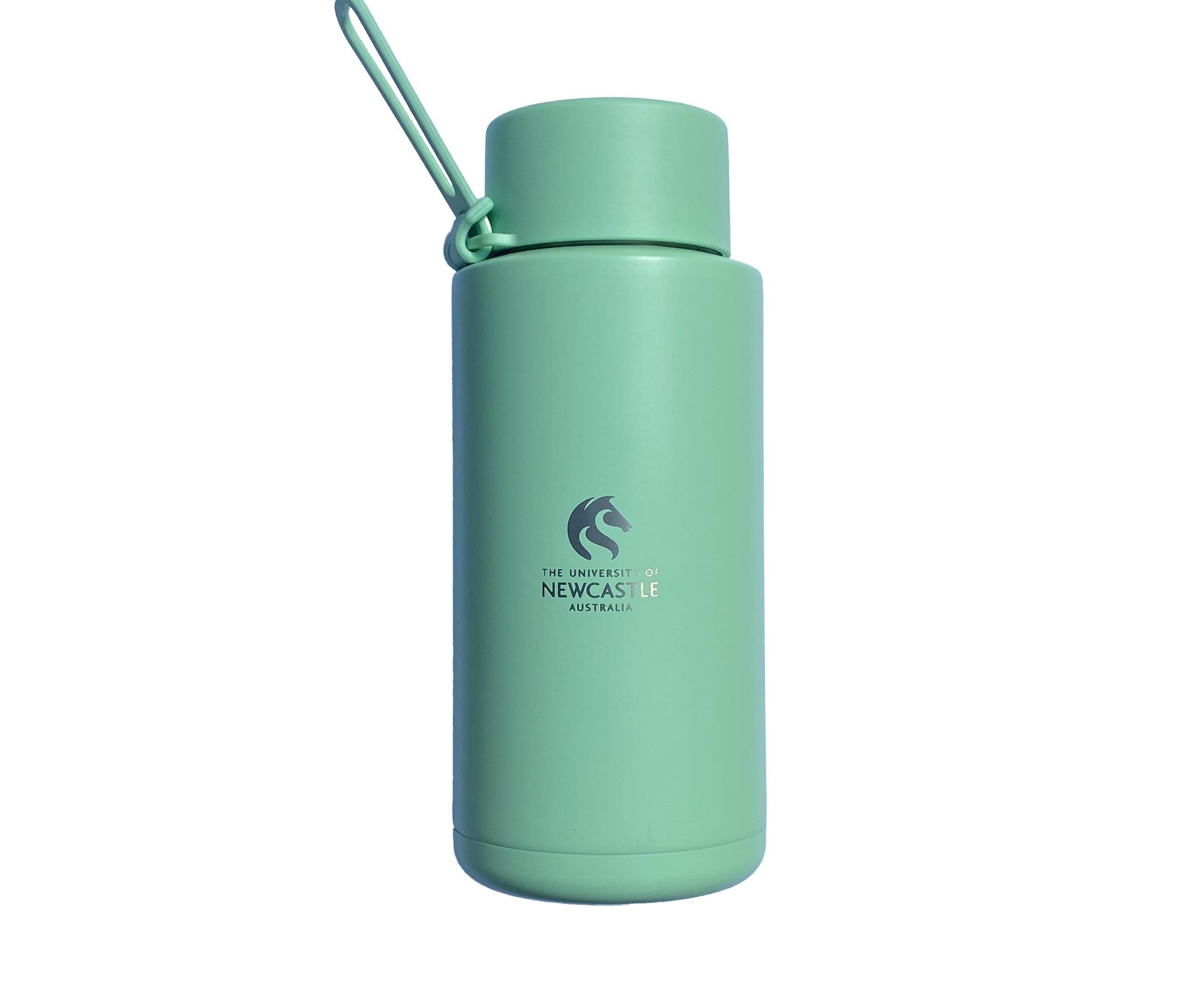 FRANK GREEN STAINLESS STEEL CERAMIC BOTTLE 1L