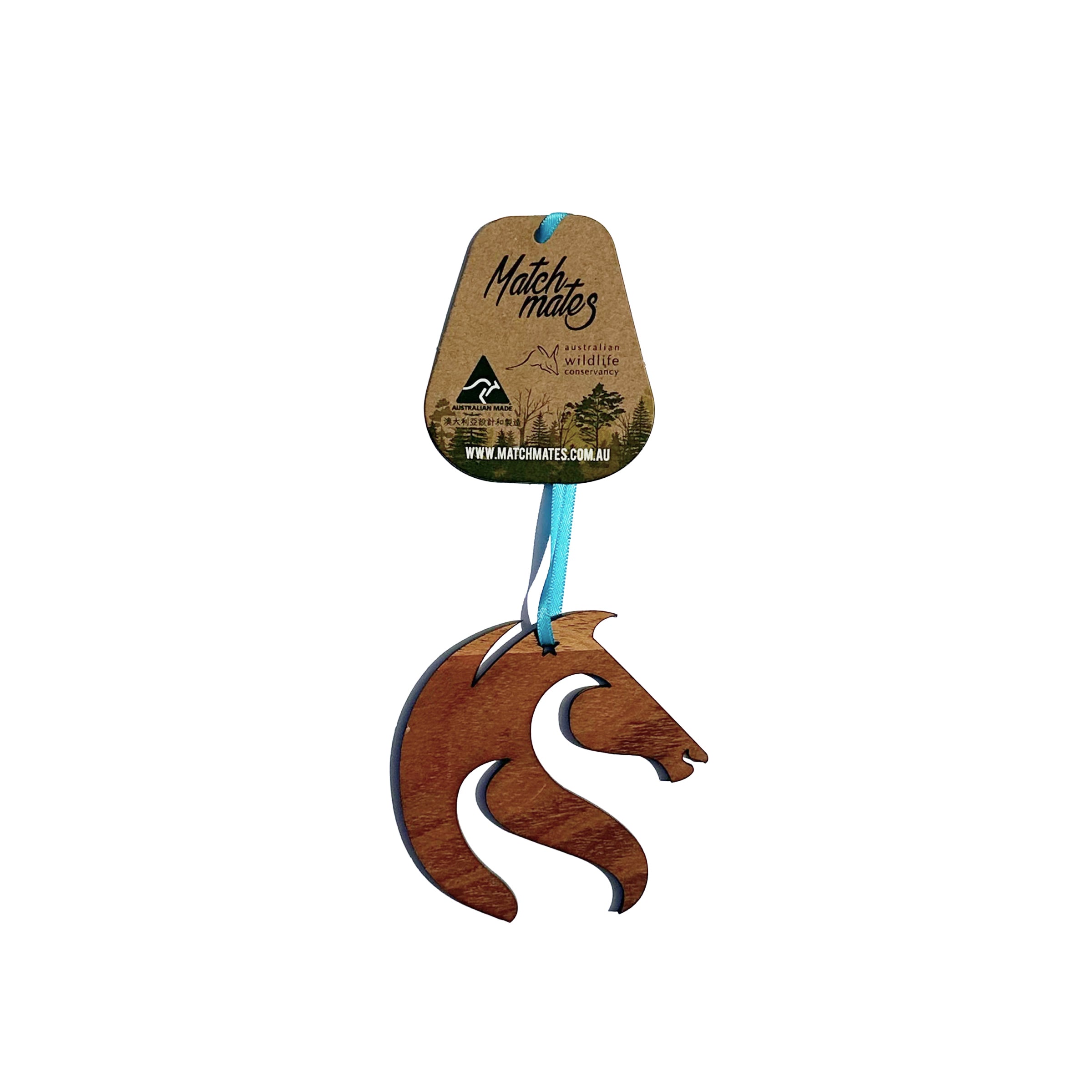 AUSTRALIAN TIMBER HANGING DECORATION