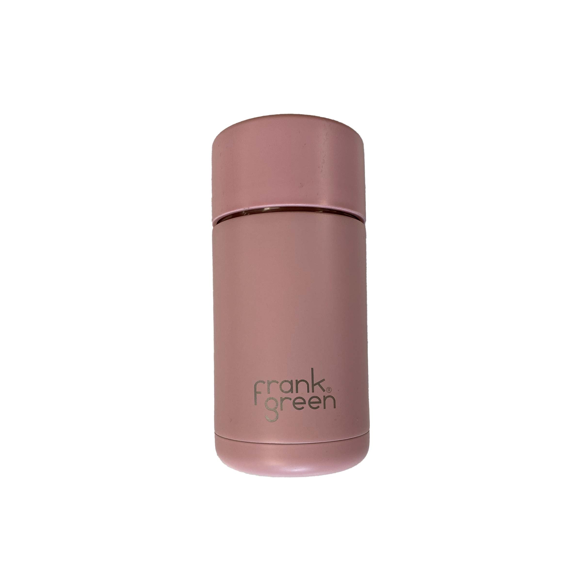 FRANK GREEN STAINLESS STEEL REUSABLE CUP 355ML