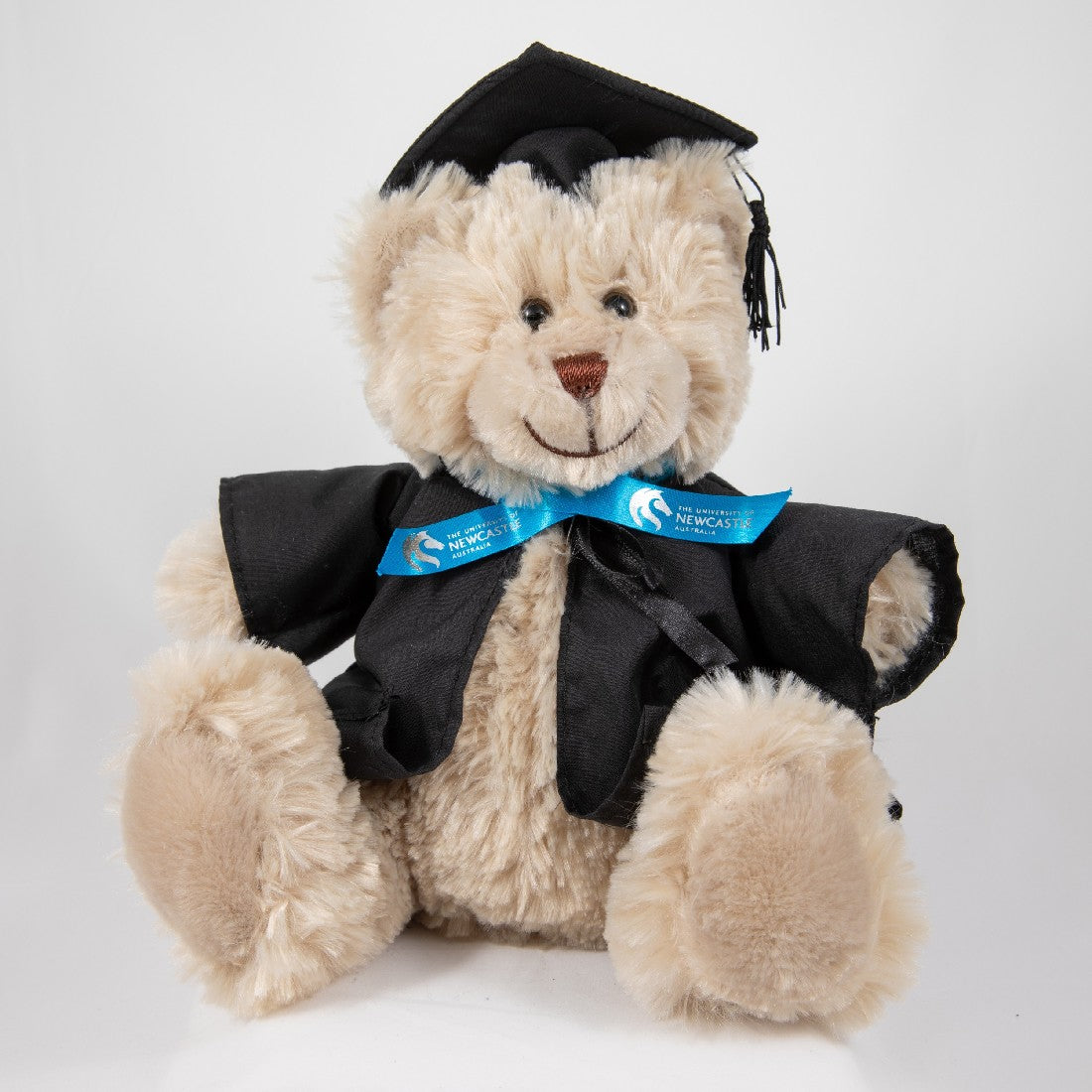 GRADUATION BEAR SMALL BEIGE