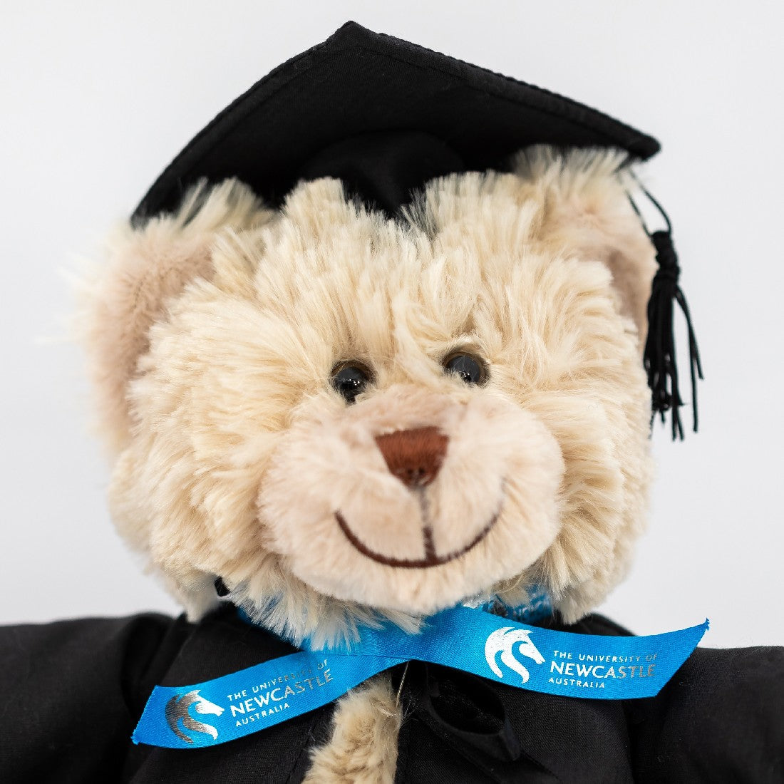 GRADUATION BEAR SMALL BEIGE