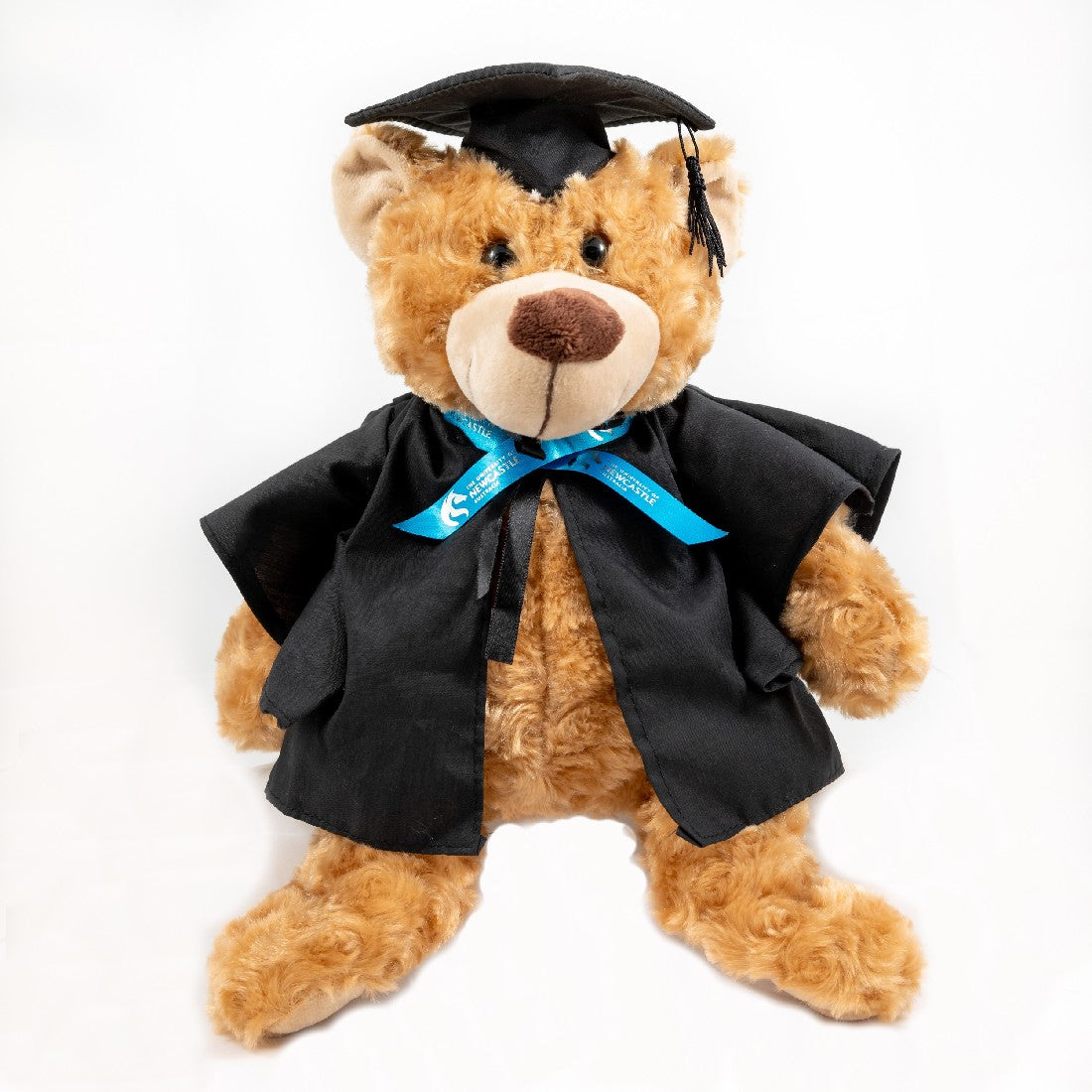 GRADUATION BEAR LARGE BROWN