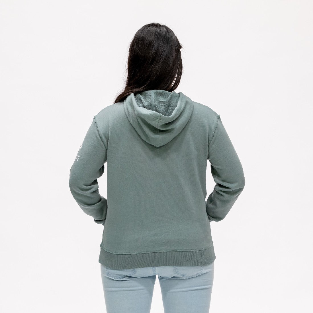 LADIES PREMIUM HOODIE - SAGE