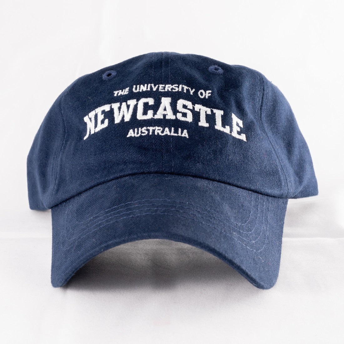 BRUSHED CHINO VARSITY CAP - NAVY