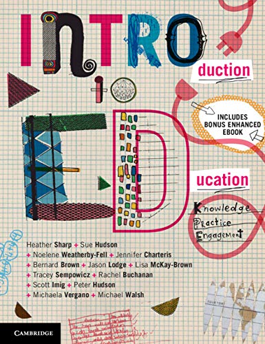 INTRODUCTION TO EDUCATION SHARP PRINT/ONLINE