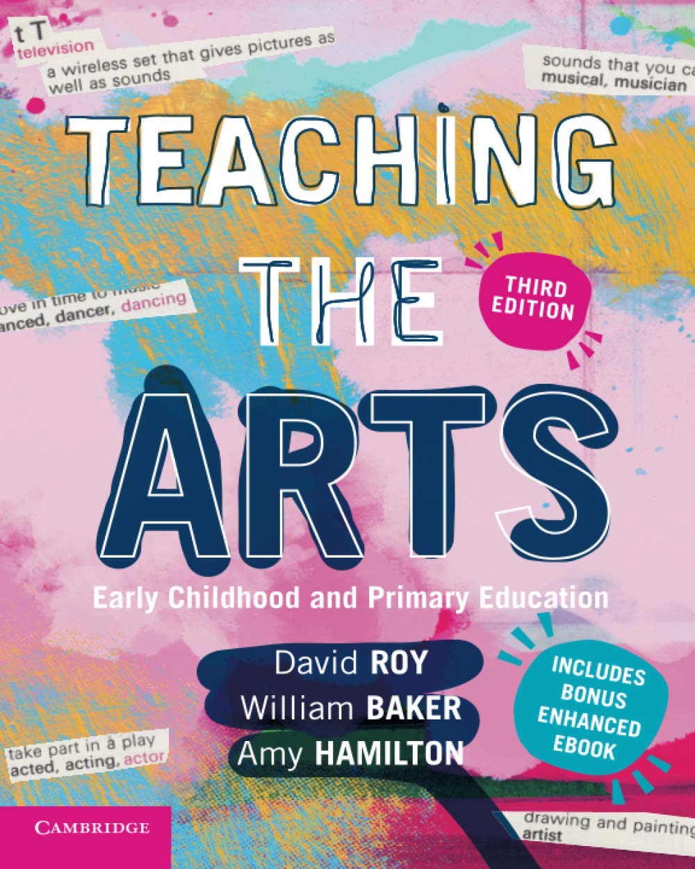 TEACHING THE ARTS ROY PRINT/ONLINE