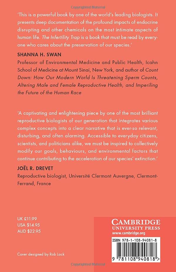 THE INFERTILITY TRAP, AITKEN, PAPERBACK, 1ST EDITION