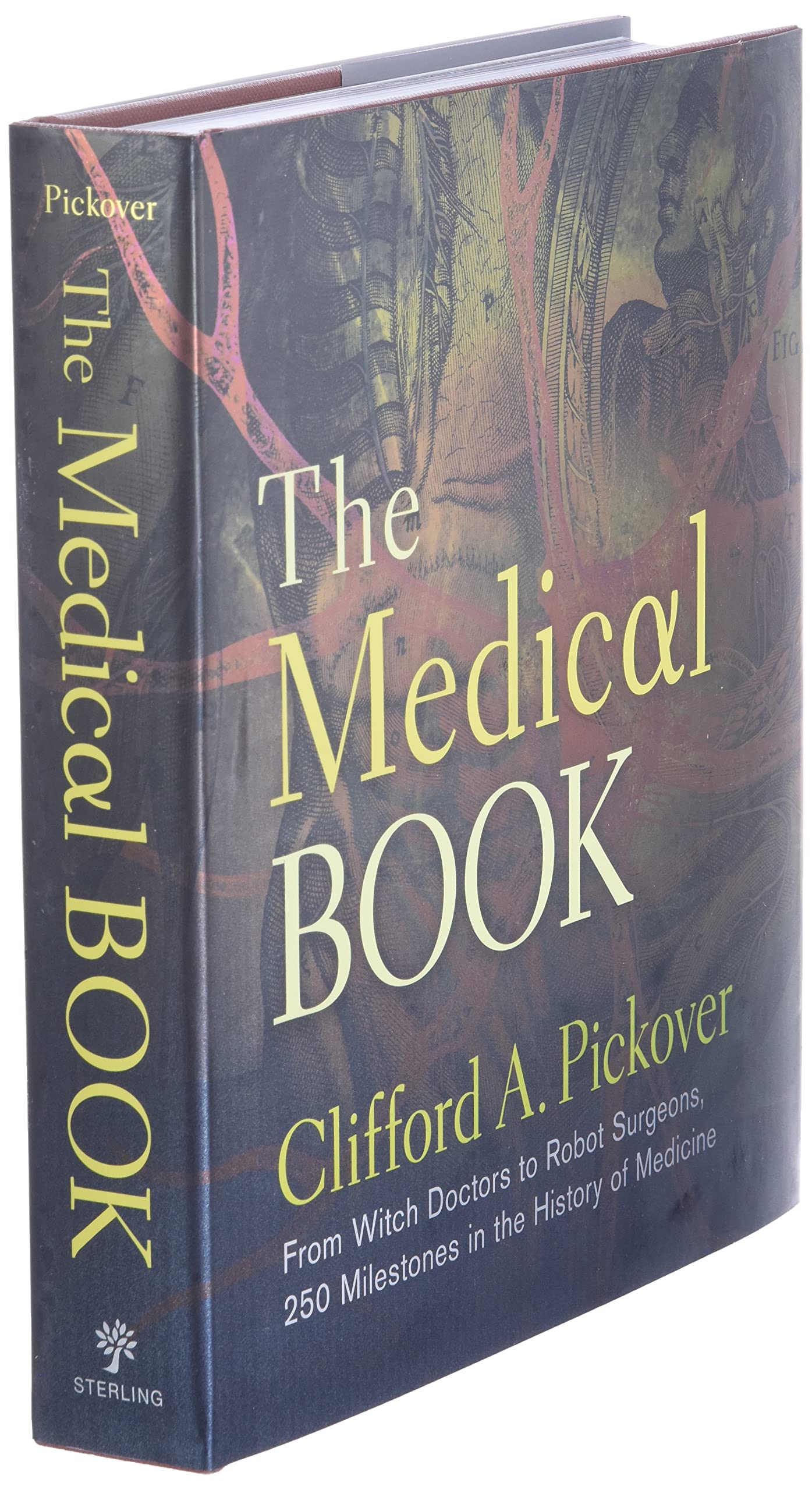 THE MEDICAL BOOK, PICKOVER, HARDCOVER